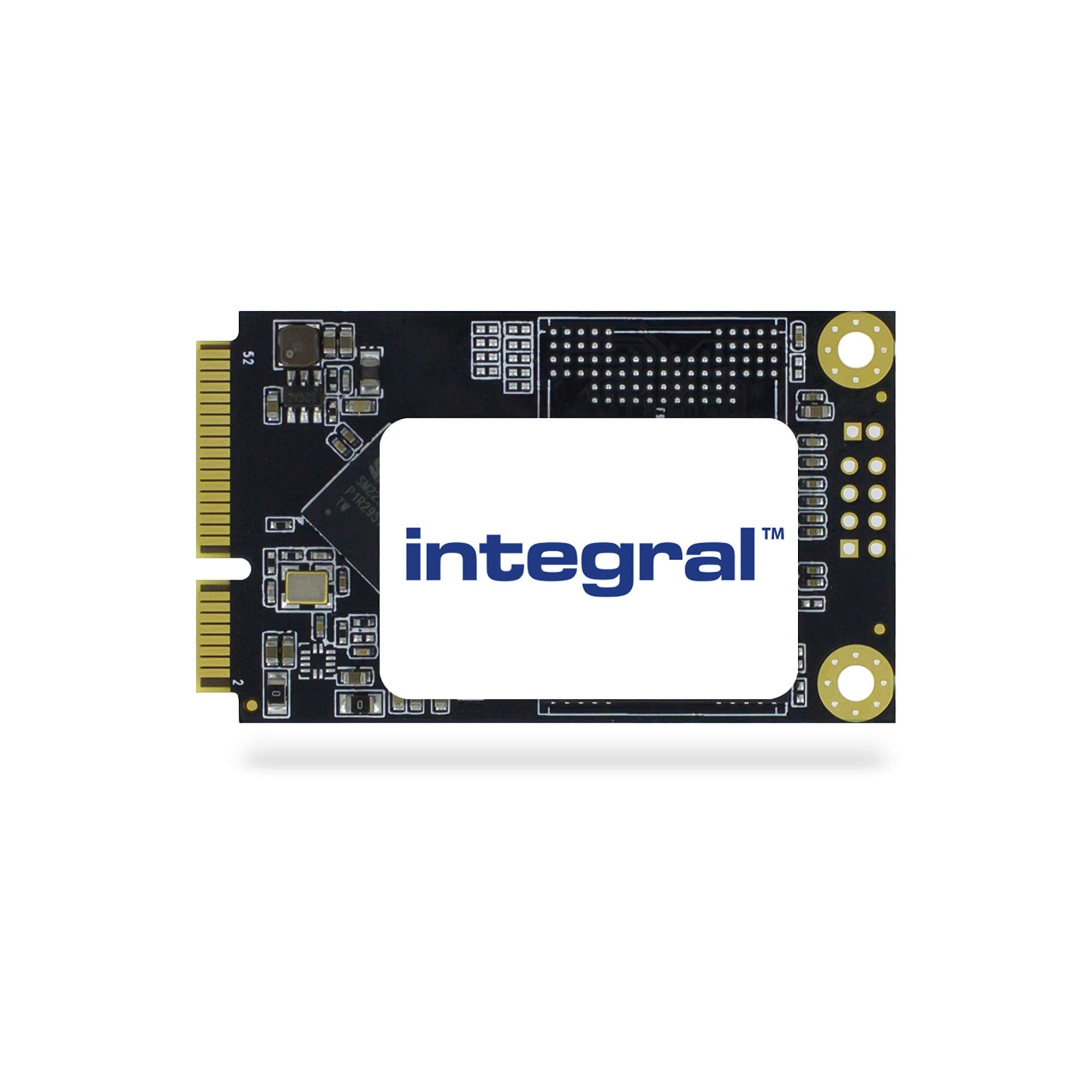 Integral INSSD128GMSA disque SSD mSATA Série ATA III TLC Neuf - vue 5