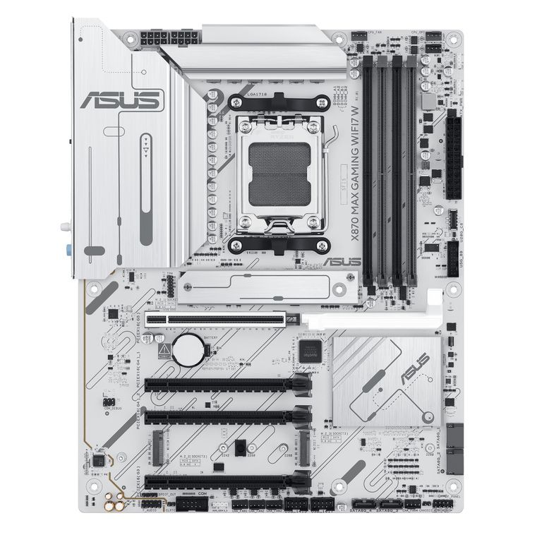 ASUS X870 MAX GAMING WIFI7 W - vue 2