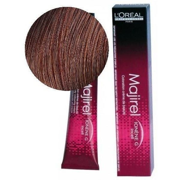 Coloration Majirel French 50 Ml 6.025 Blond Naturel Irisé Acajou - vue 3