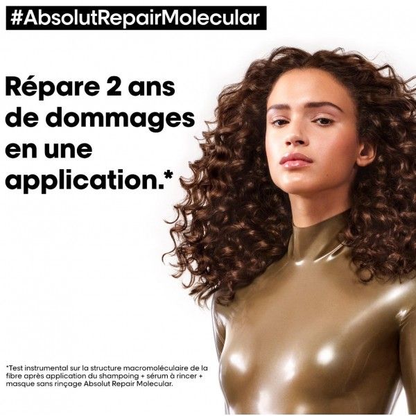 Shampooing Absolut Repair Molecular 'oréal Professionnel 300ml