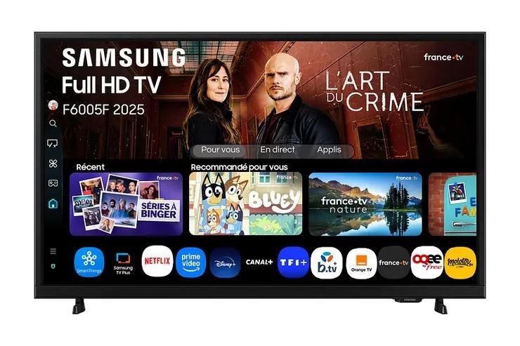 TV 32 LED FHD SAMSUNG TU32F6005FKXXC - vue 8