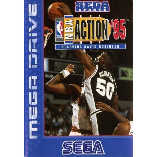 Nba Action'95 [Megadrive Fr]