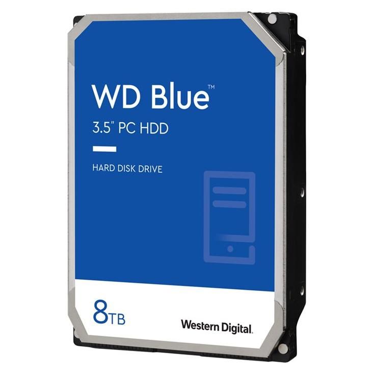 Western Digital WD80EAZZ 8 TB - vue 4