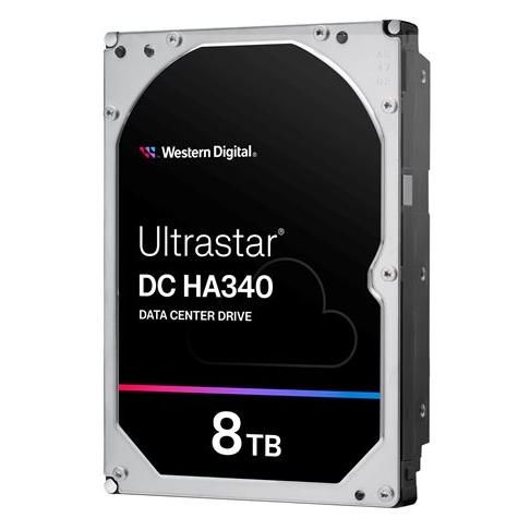 WESTERN DIGITAL Ultrastar DC HA340 3.5p 26.1MM 8To 256Mo 7200TPM SATA Neuf - vue 3