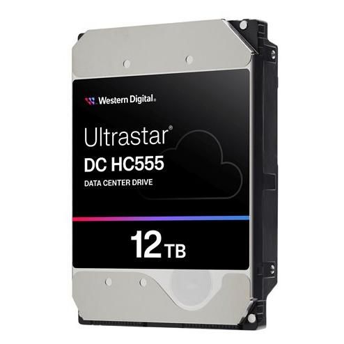 WESTERN DIGITAL DC HC555 12TB 512 SAS ULTRA SE P3 Neuf - vue 3