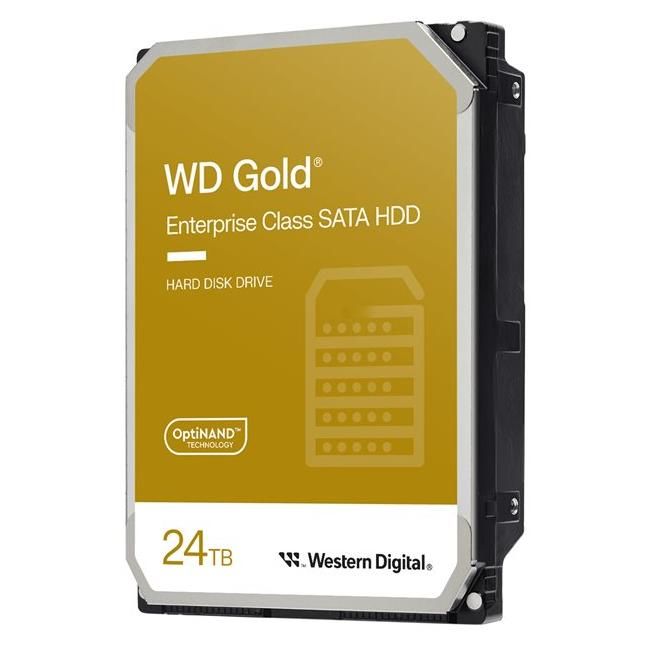 Western Digital WD Gold 24 To WD242KRYZ - vue 4