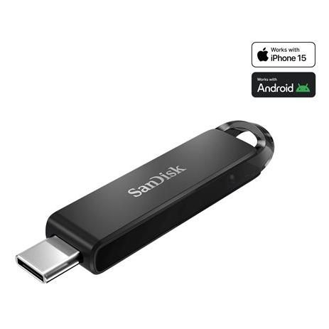 SanDisk Ultra - Clé USB - 128 Go - USB 3.1 Gen 1 / USB-C