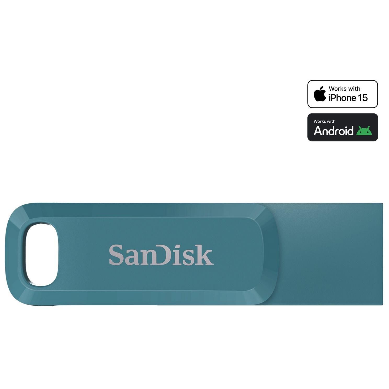 SanDisk Ultra Dual Drive Go lecteur USB flash USB Type A / USB Type C 3.2 Gen 1 3.1 Gen 1