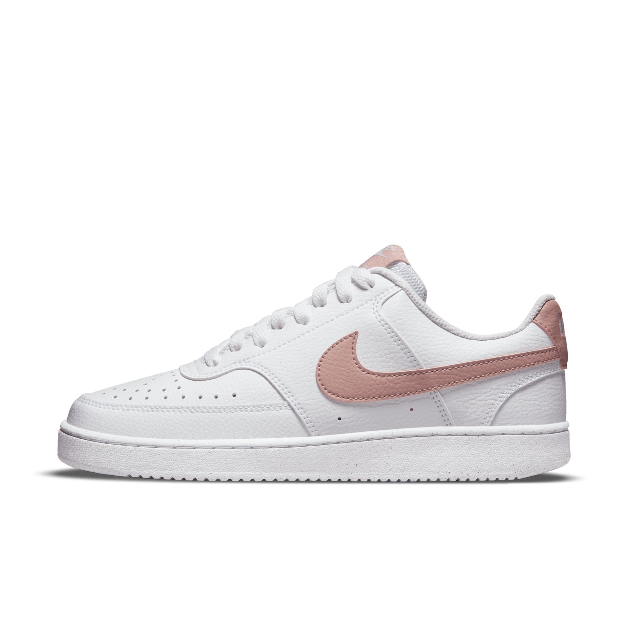 Chaussure Nike Court Vision Low Next Nature Pour Femme - Blanc - 38.5