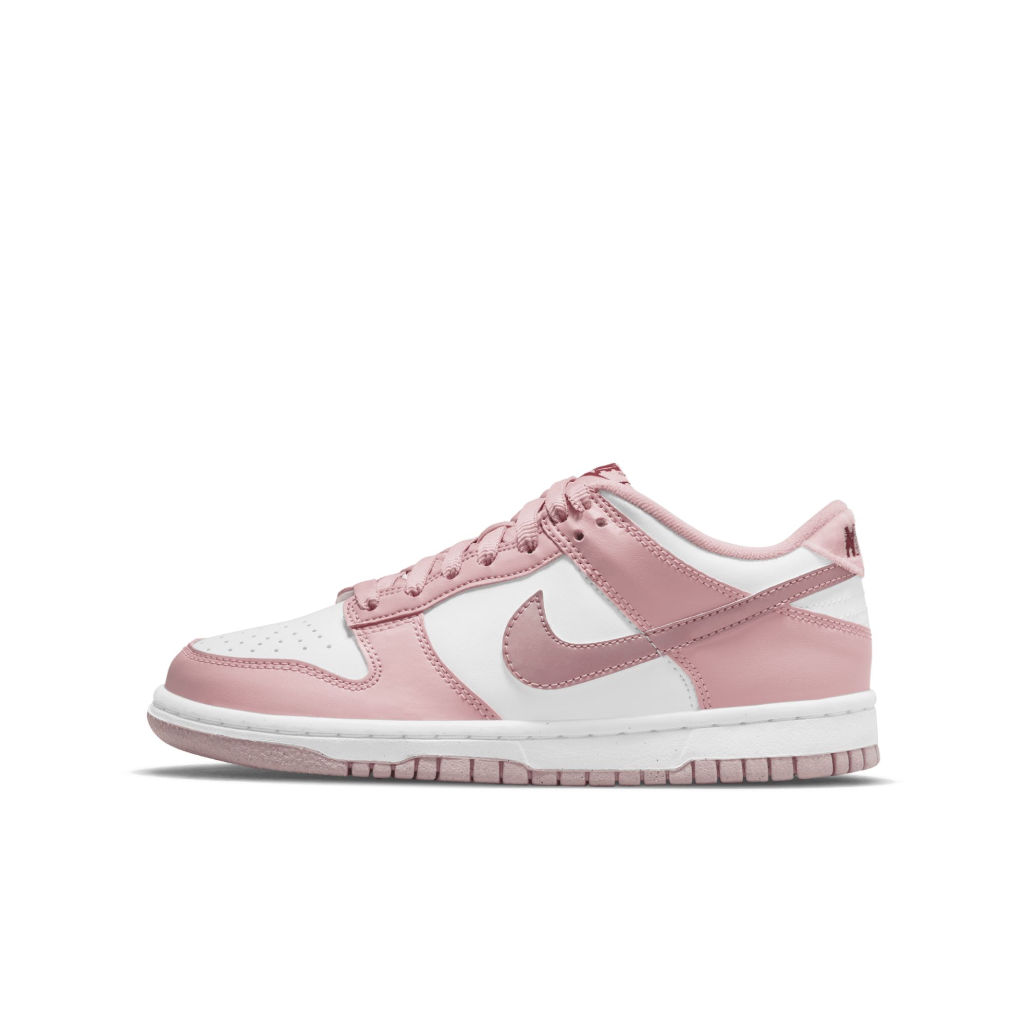 Chaussures Nike Dunk Low Pour Enfant Plus Âgé - Rose - 38