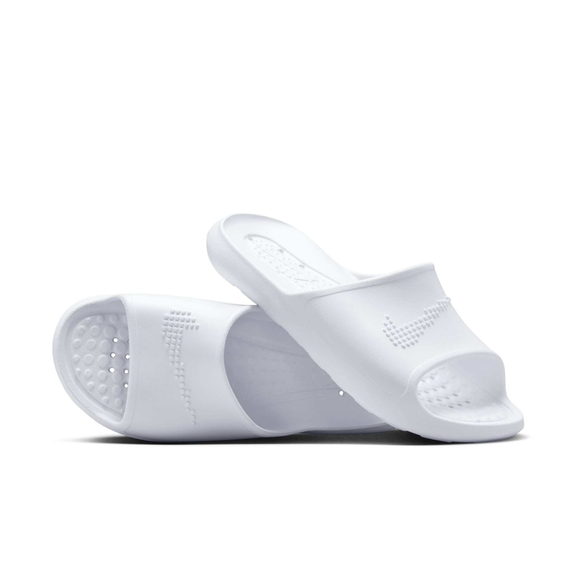 Claquette De Douche Nike Victori One Pour Femme - Blanc - 35.5