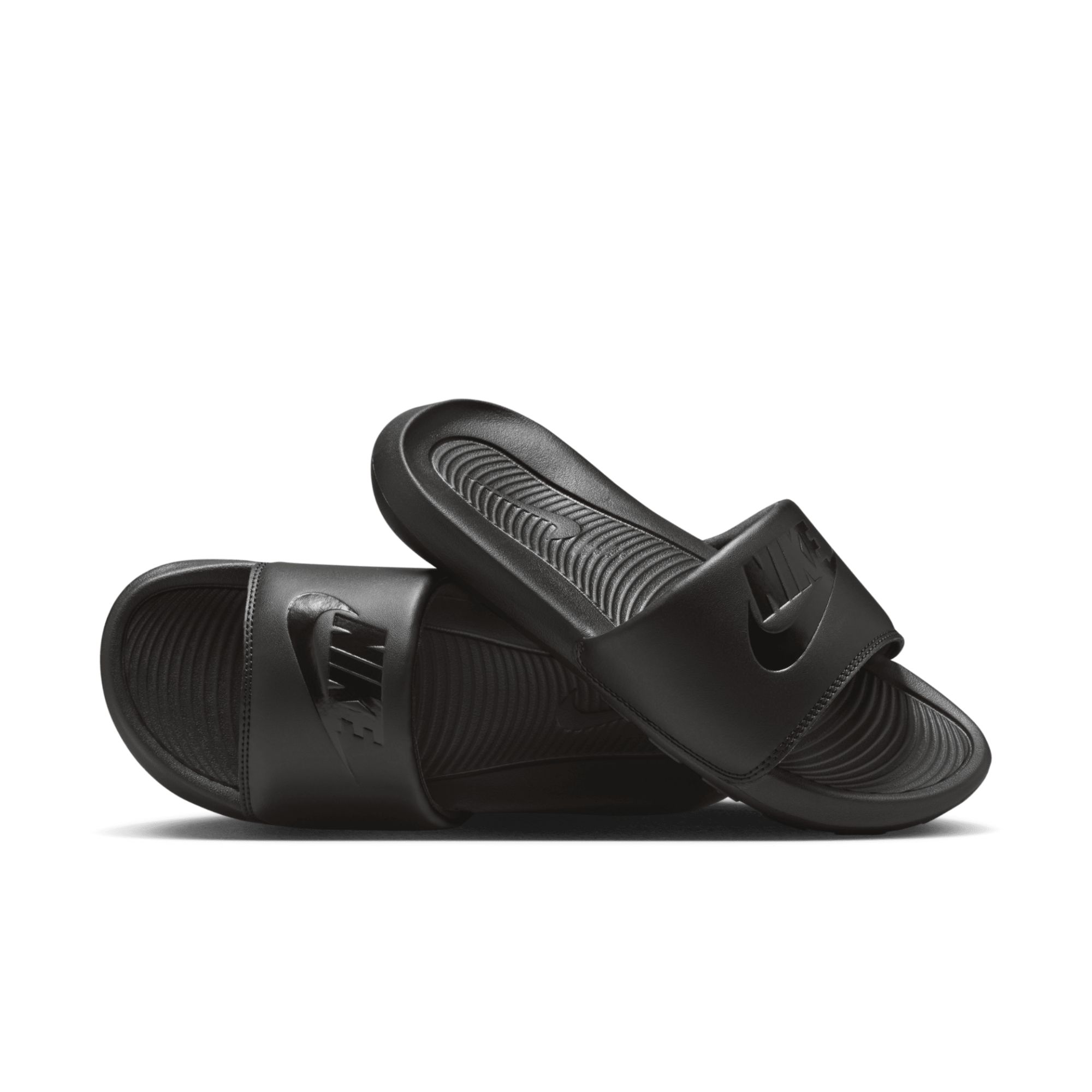 Claquette Nike Victori One Pour Femme - Noir - 38
