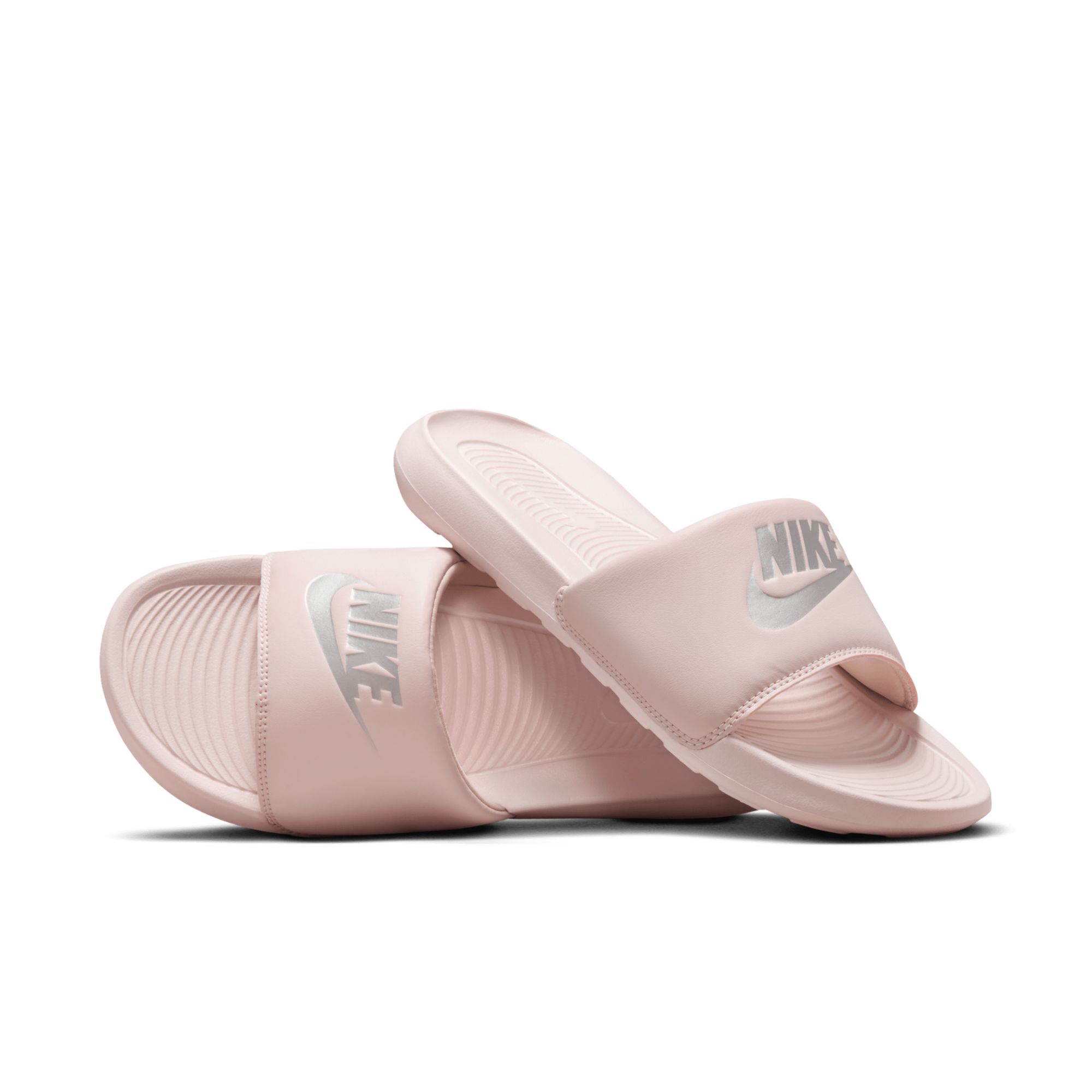 Claquette Nike Victori One Pour Femme - Rose - 36.5