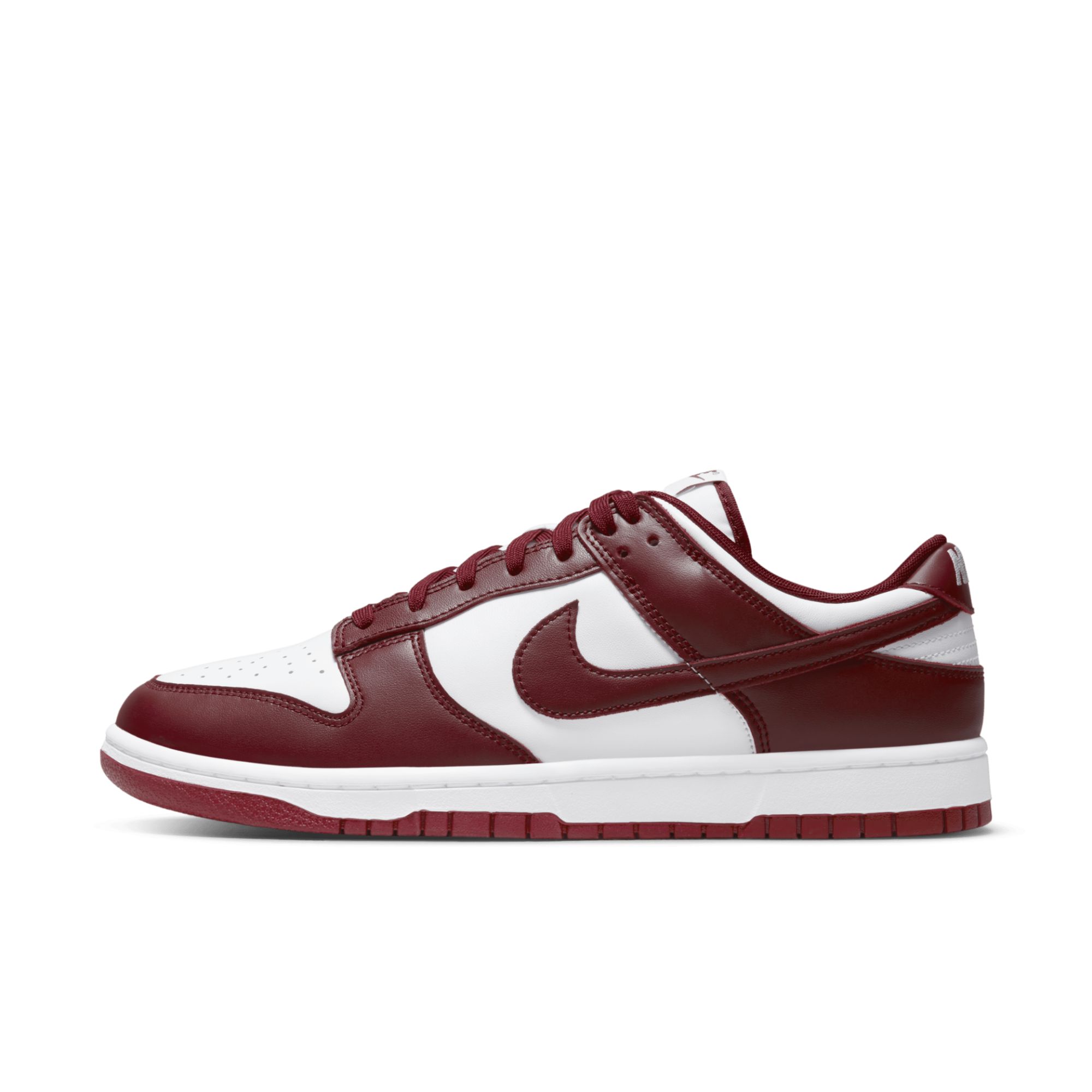 Chaussure Nike Dunk Low Retro Pour Homme Team Red/Blanc/Team Red Dd1391-601 - 42