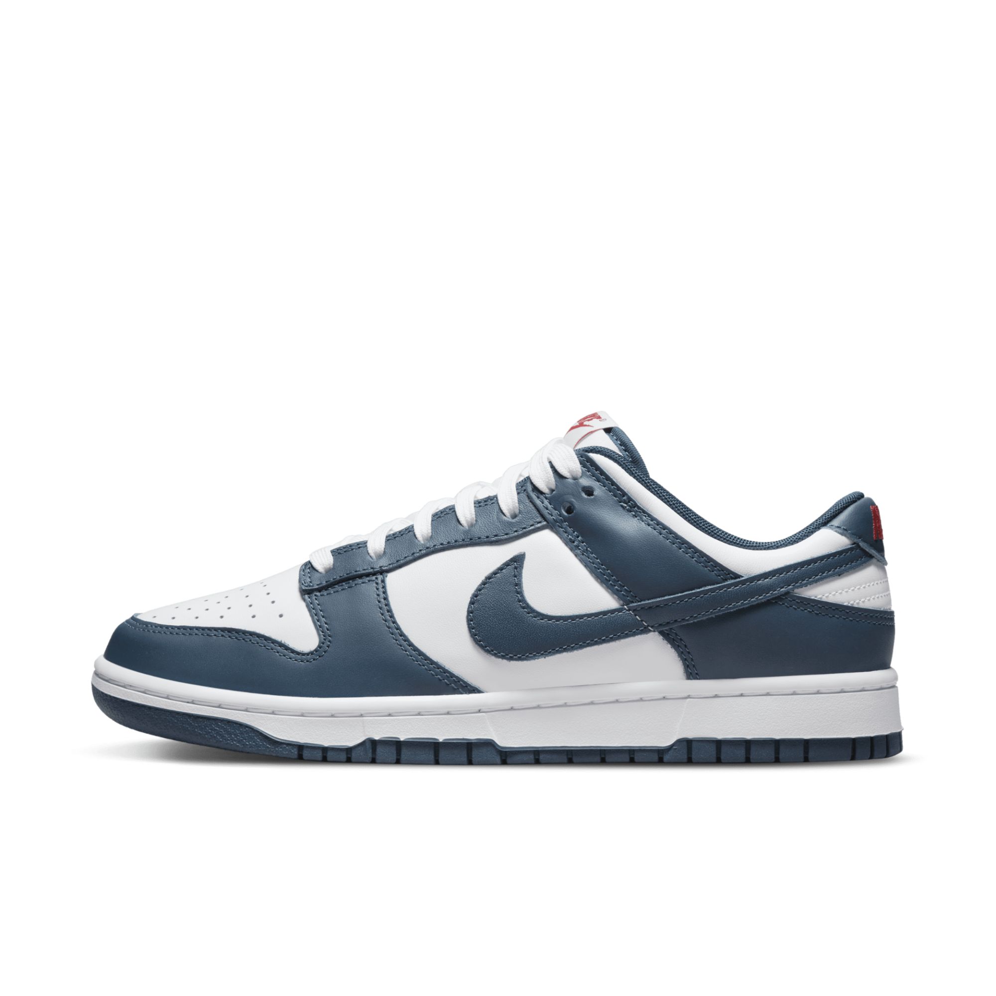 Chaussure Nike Dunk Low Retro Pour Homme Valerian Blue/Blanc/University Red/Valerian Blue Dd1391-400 - 46