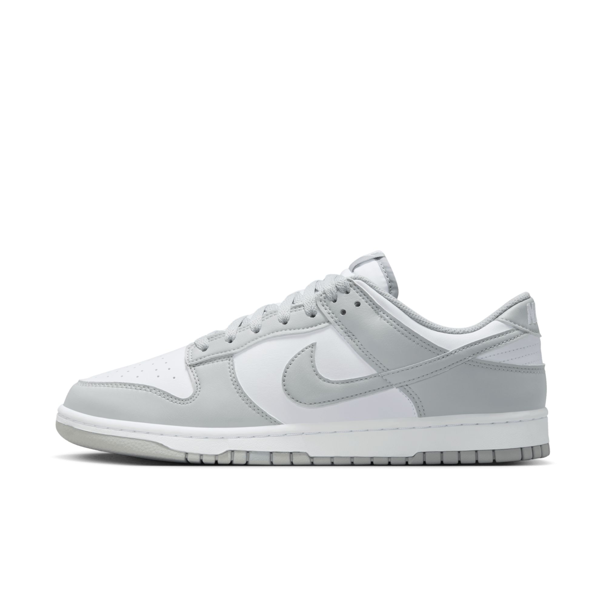 Chaussures Nike Dunk Low Retro Pour Homme - Blanc - 40.5