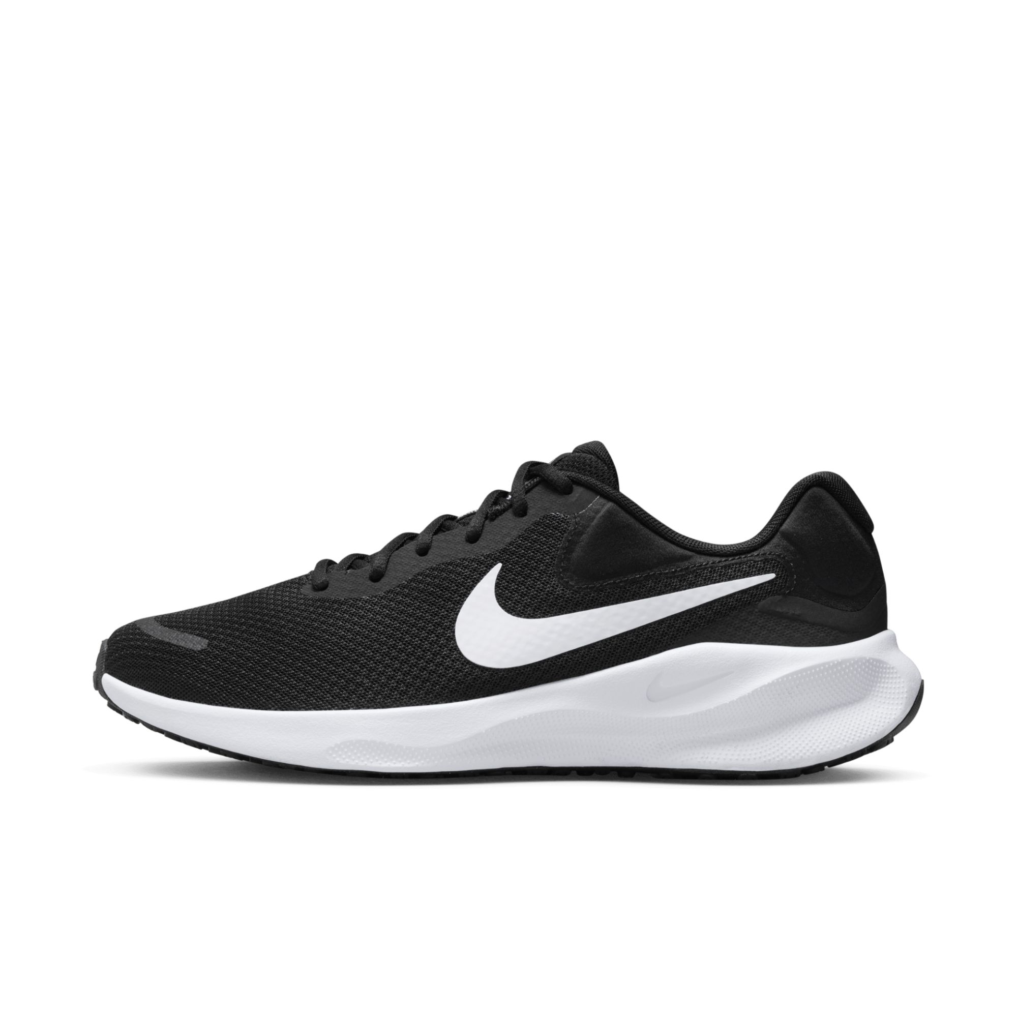 Chaussure De Running Sur Route Nike Revolution 7 Pour Homme - Noir - 46