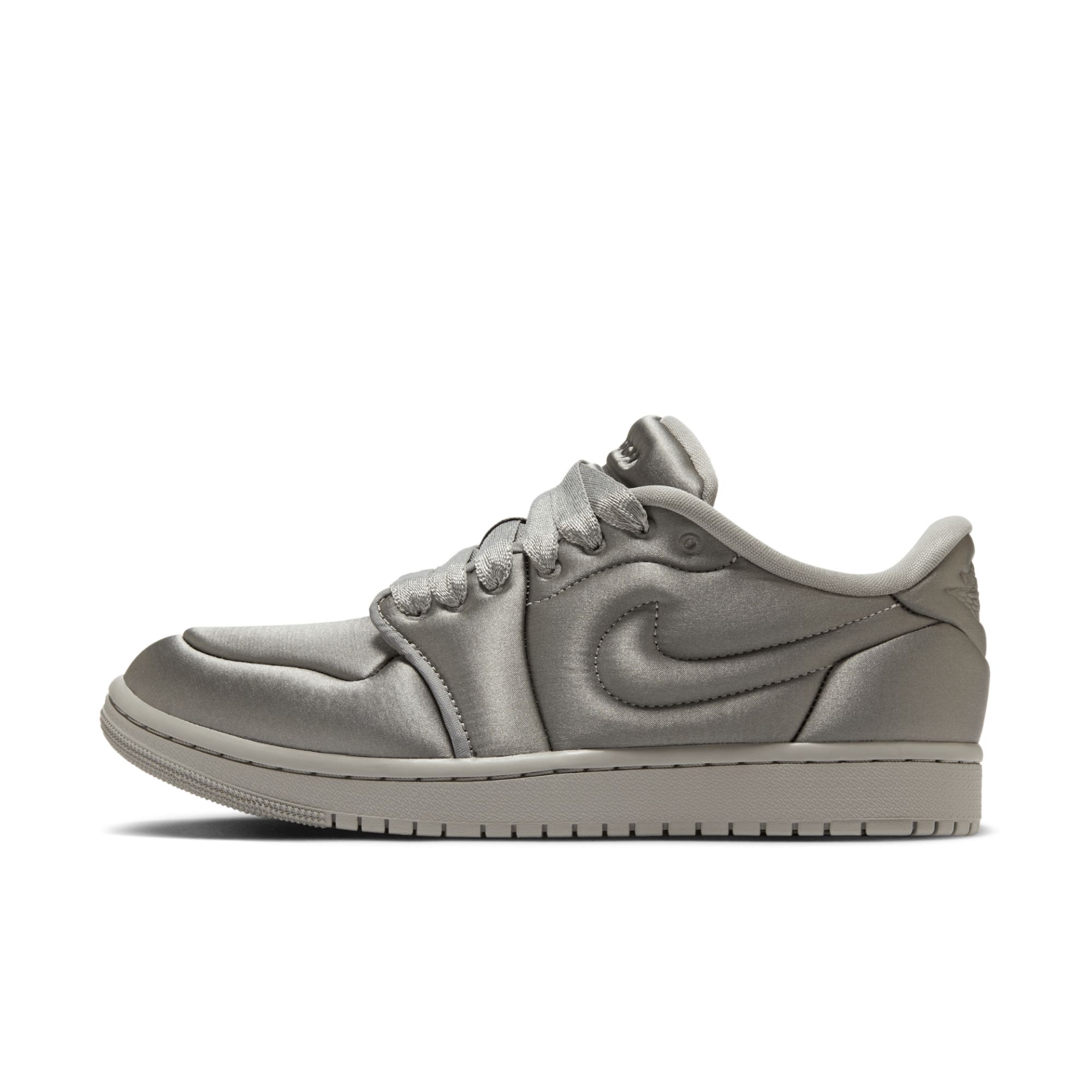 Chaussure Air Jordan 1 Low Method Of Make Pour Femme - Gris - 37.5