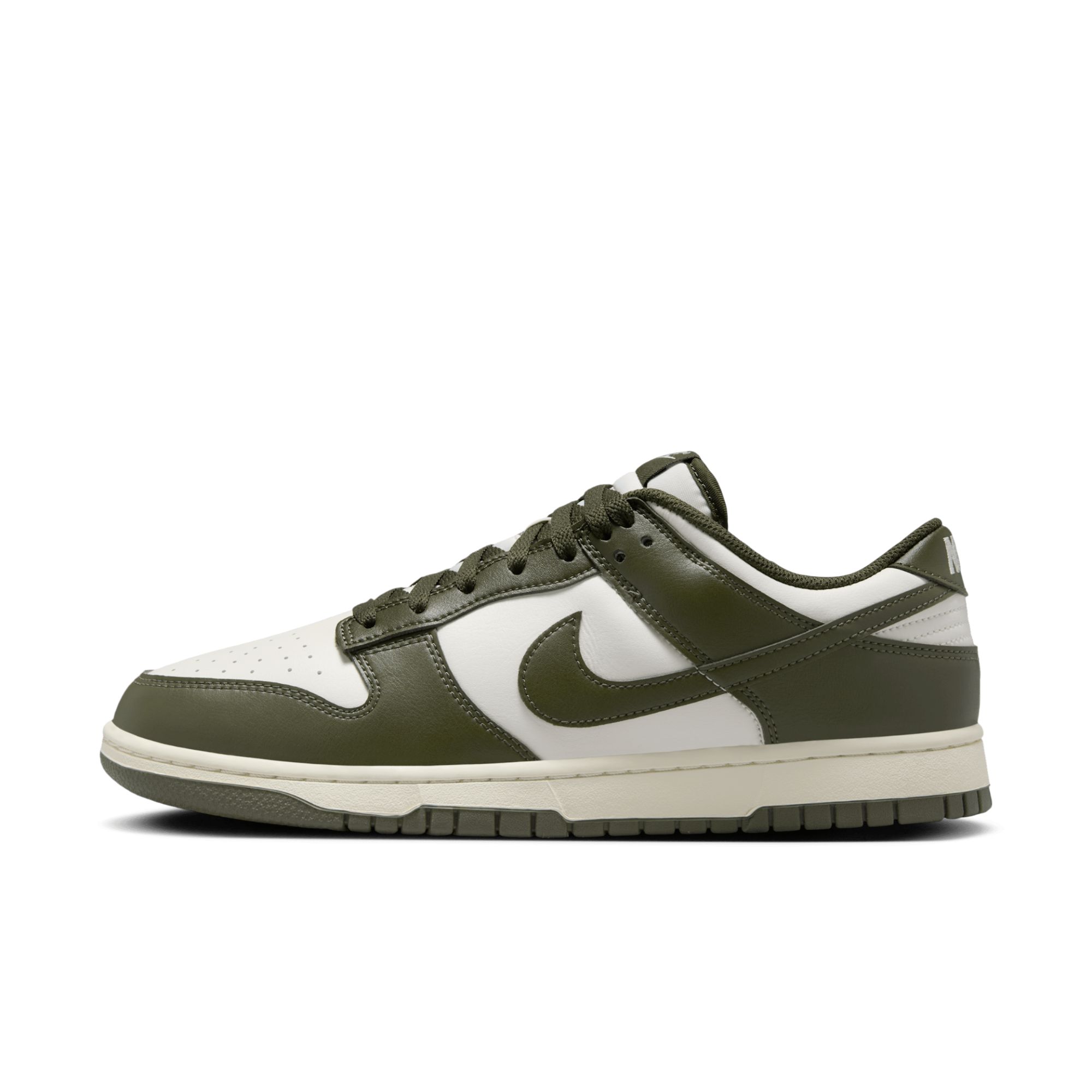 Chaussures Nike Dunk Low Retro Pour Homme Pale Ivory/Cargo Khaki Hf5441-102 - 42 1/2