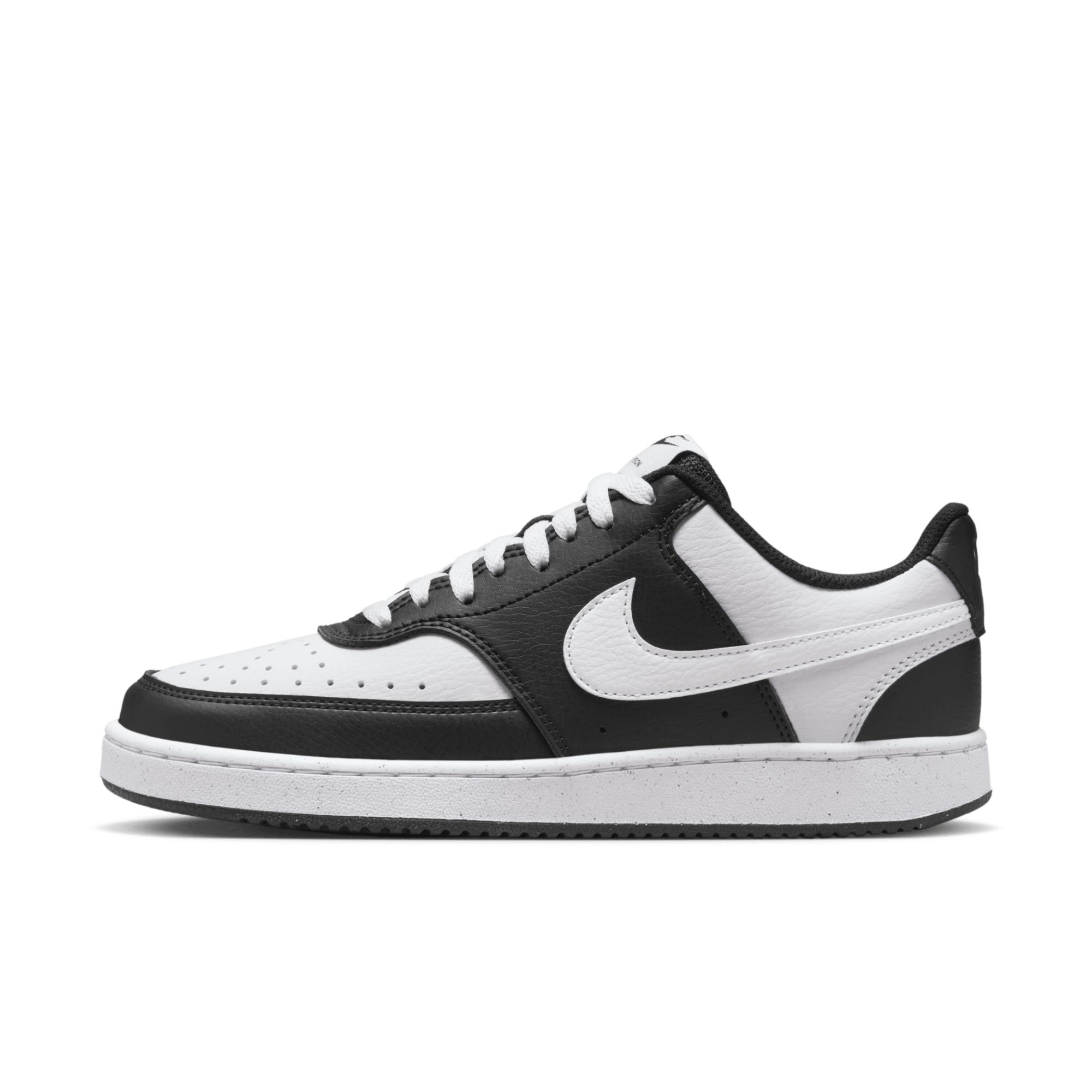 Chaussure Nike Court Vision Low Next Nature Pour Femme - Noir - 38.5