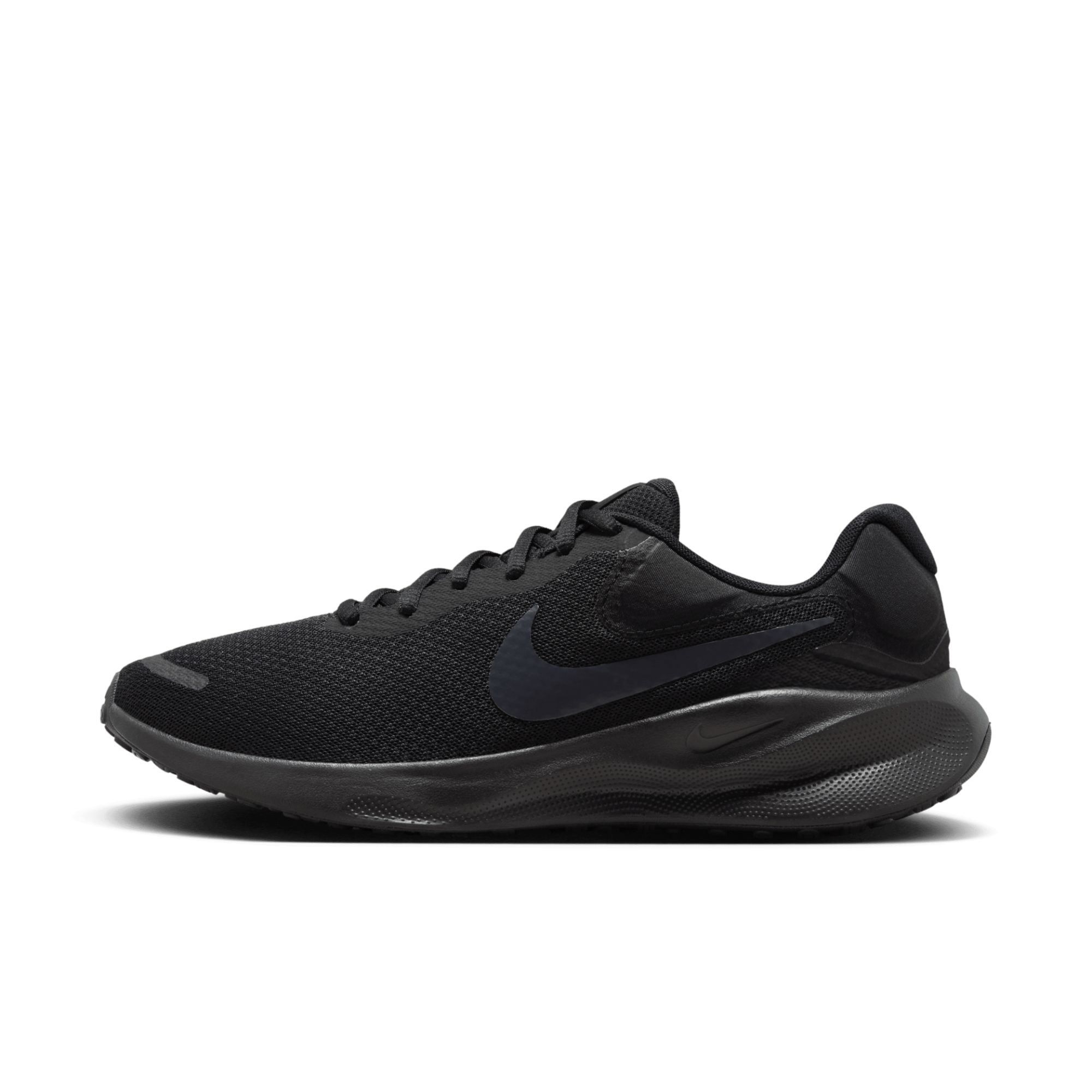 Chaussure De Running Sur Route Nike Revolution 7 Pour Homme - Noir - 47
