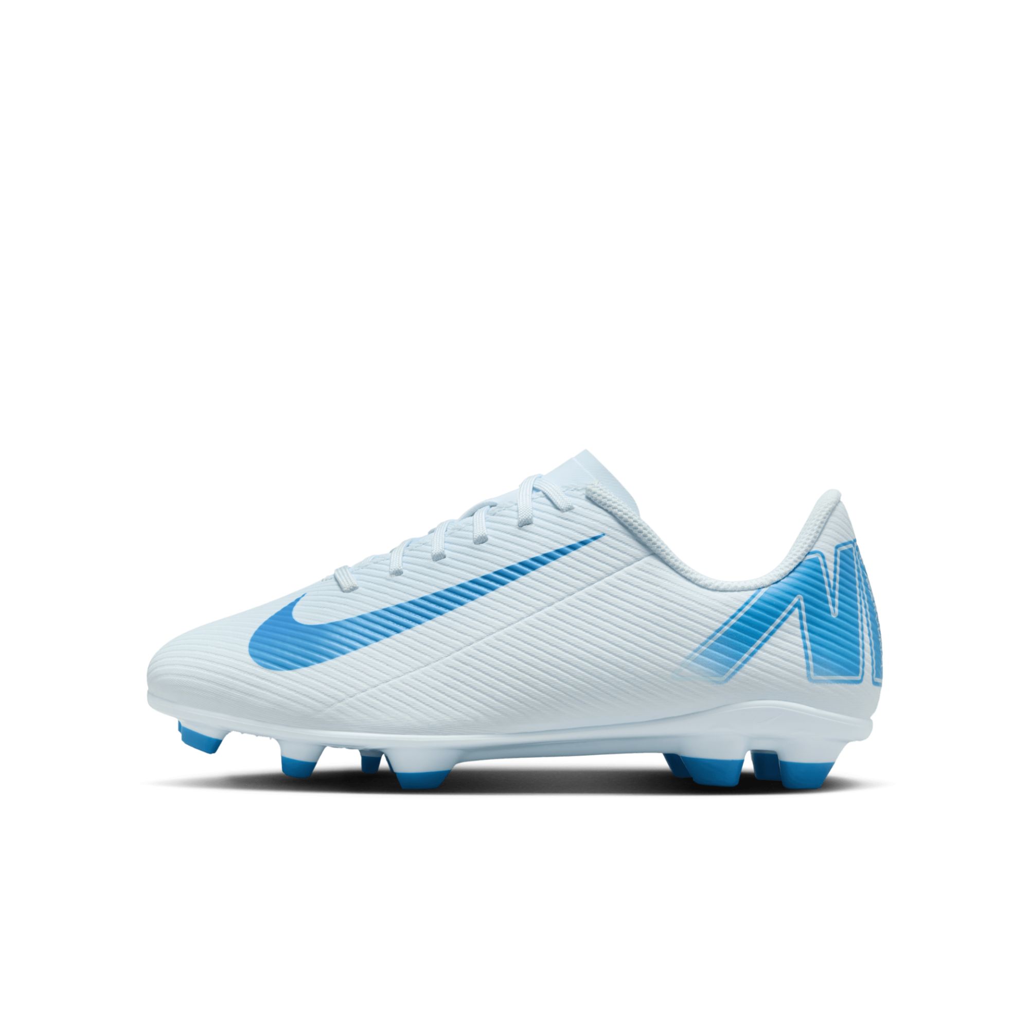 Chaussure De Foot Basse À Crampons Mg Nike Jr. Mercurial Vapor 16 Club Pour Enfant/Ado Glacier Blue/Blue Orbit Fq8286-400 - 38 1/2