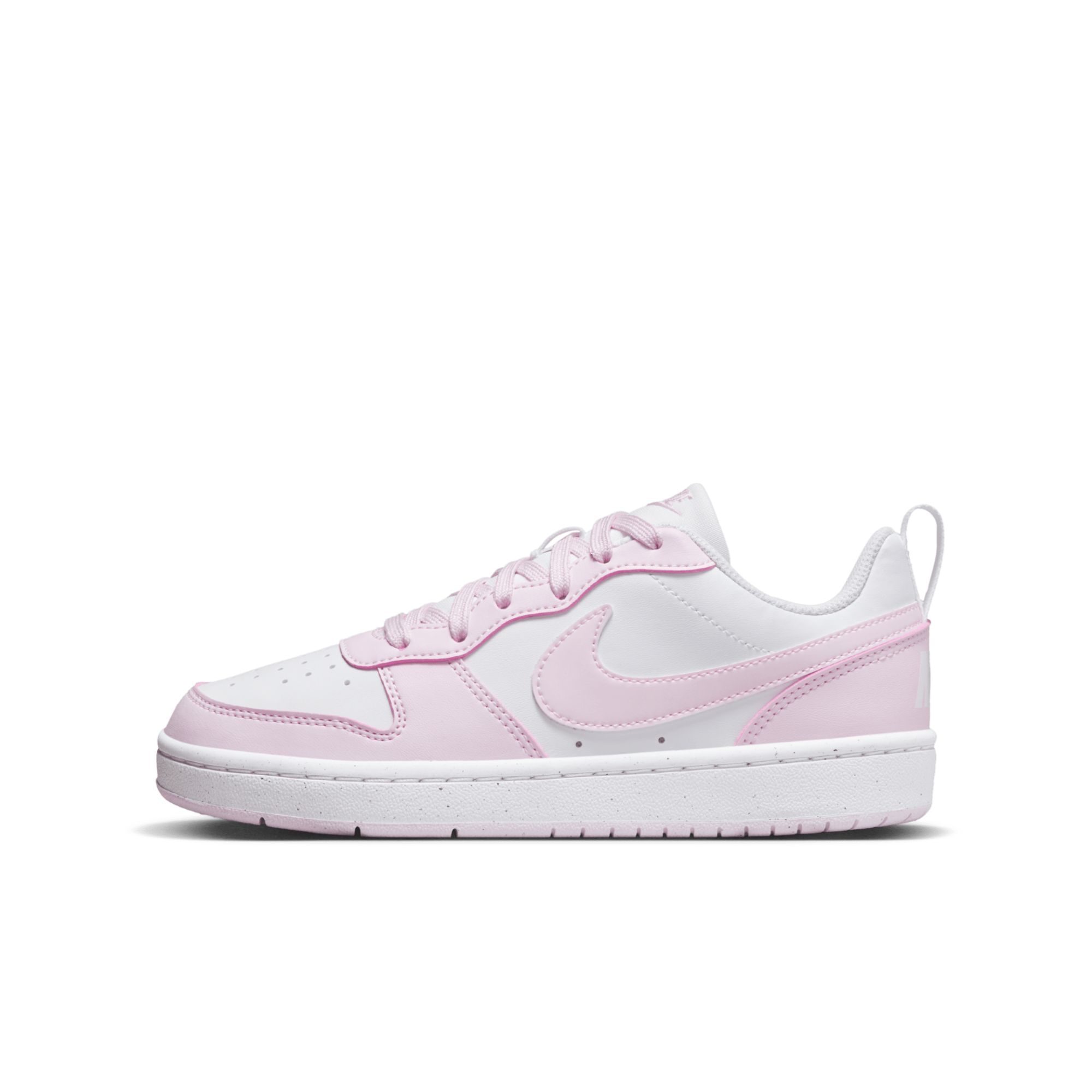Chaussure Nike Court Borough Low Recraft Pour Ado - Blanc - 38