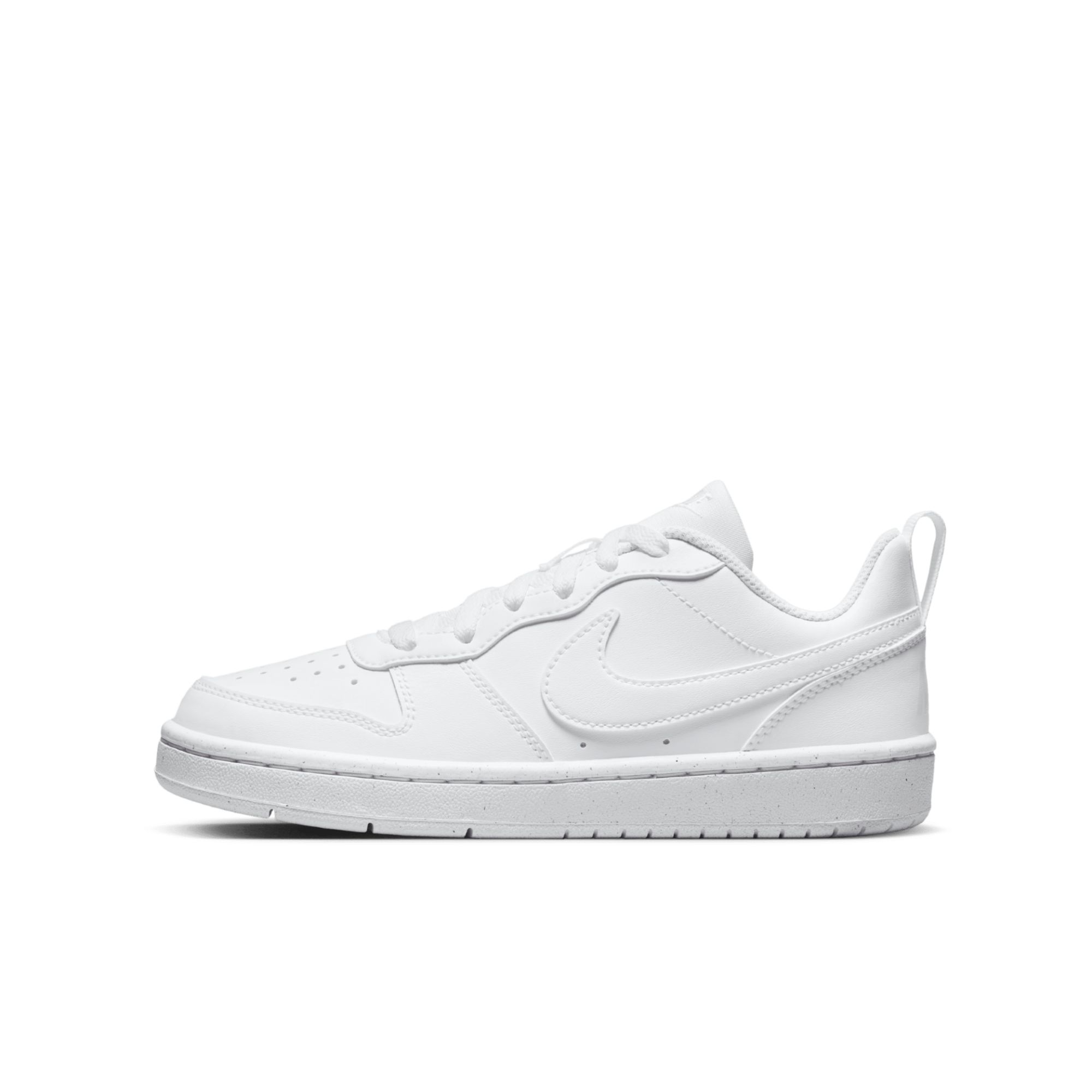 Chaussure Nike Court Borough Low Recraft Pour Ado - Blanc - 38