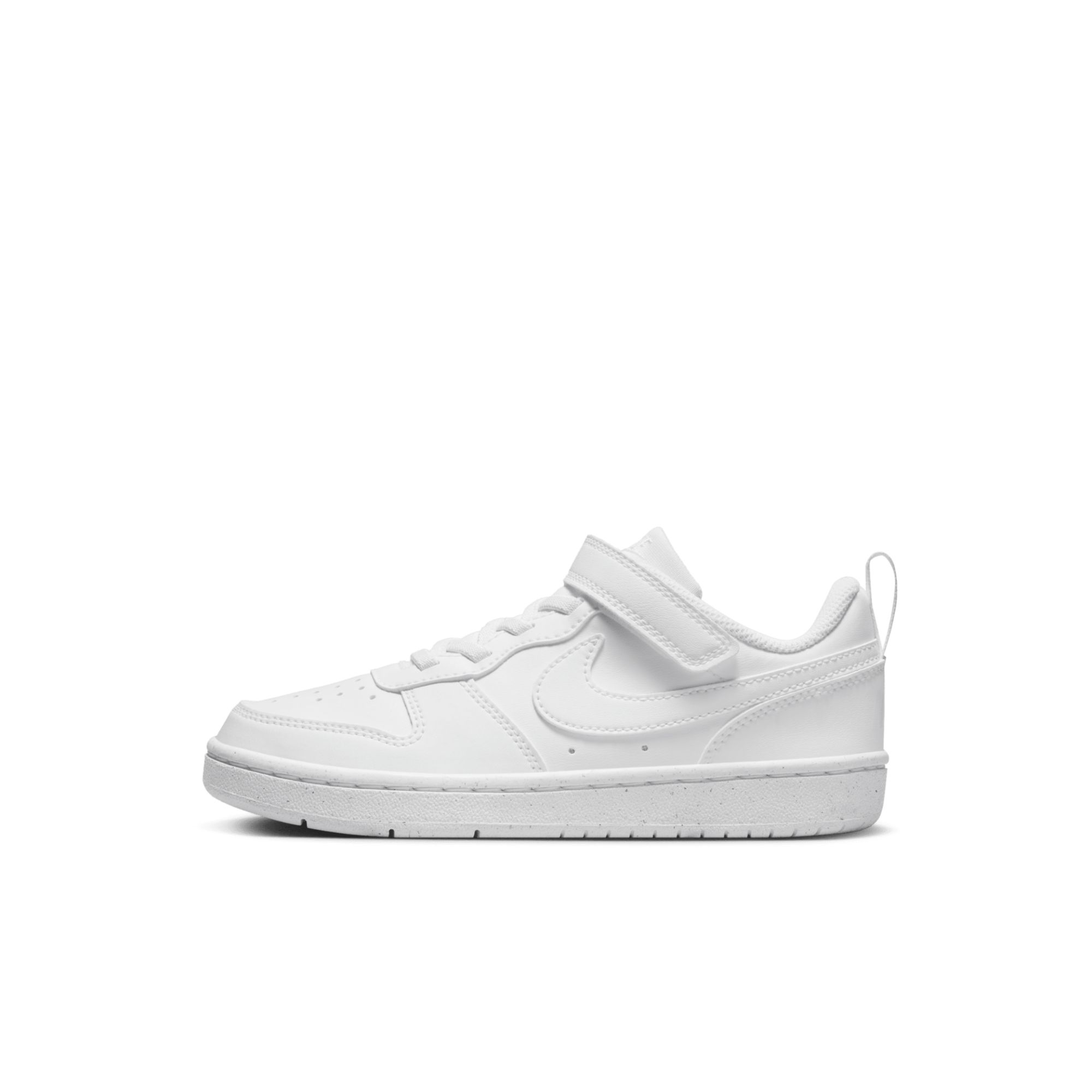 Chaussure Nike Court Borough Low Recraft Pour Enfant - Blanc - 32
