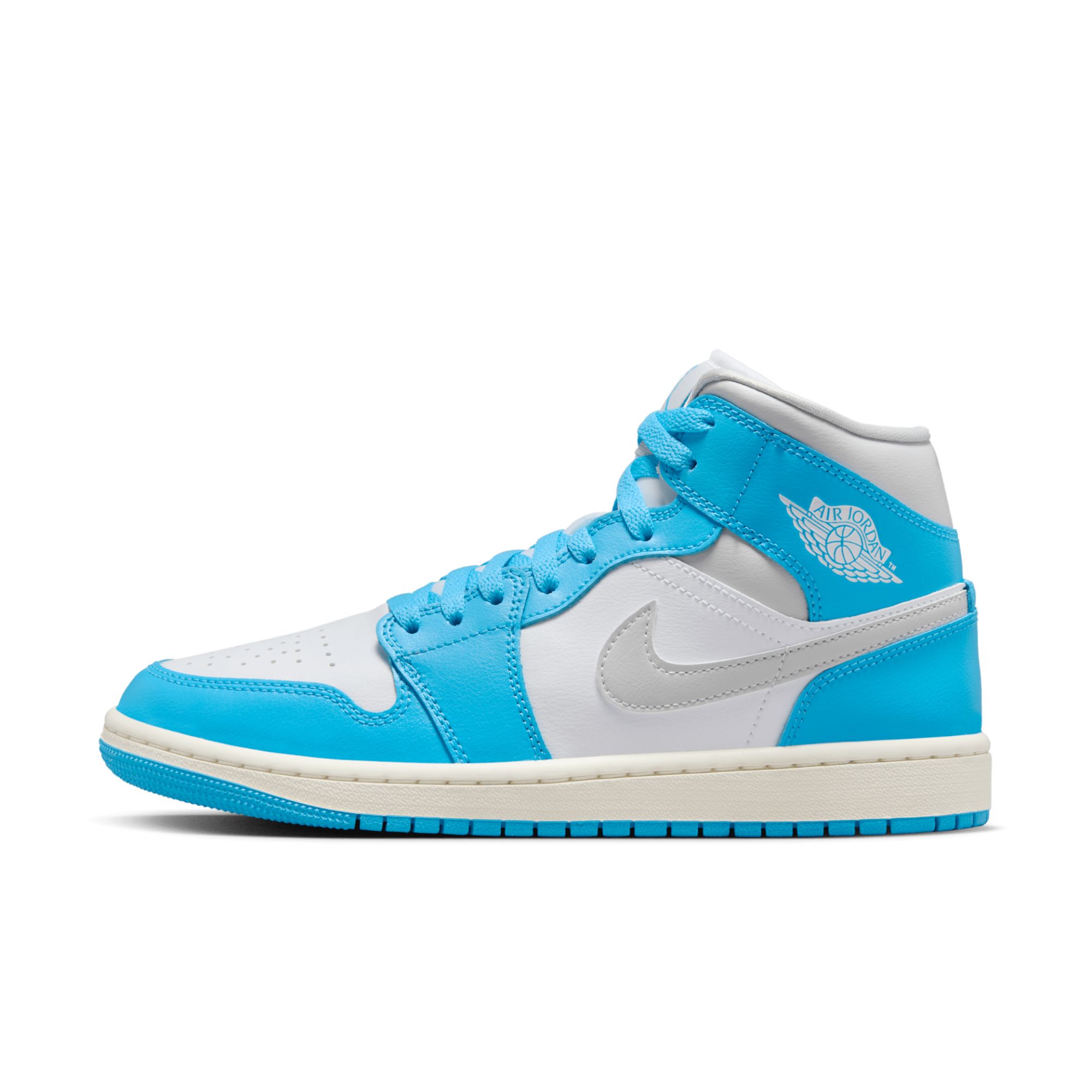 Chaussure Air Jordan 1 Mid Pour Femme Powder SailNeutral Bq6472 400 37 12 - vue 2