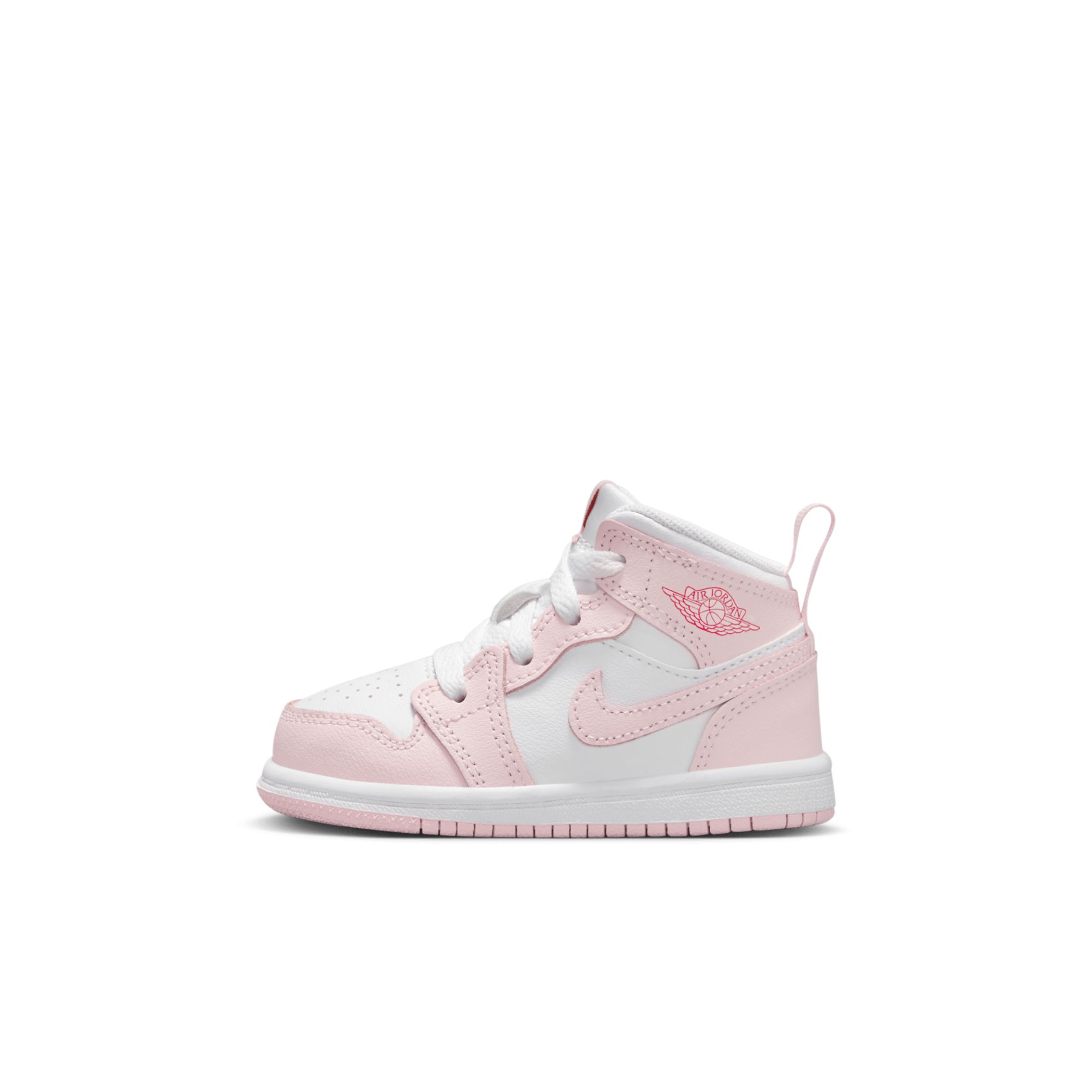 Baskets enfant Nike Air Jordan 1 Mid Td - vue 2