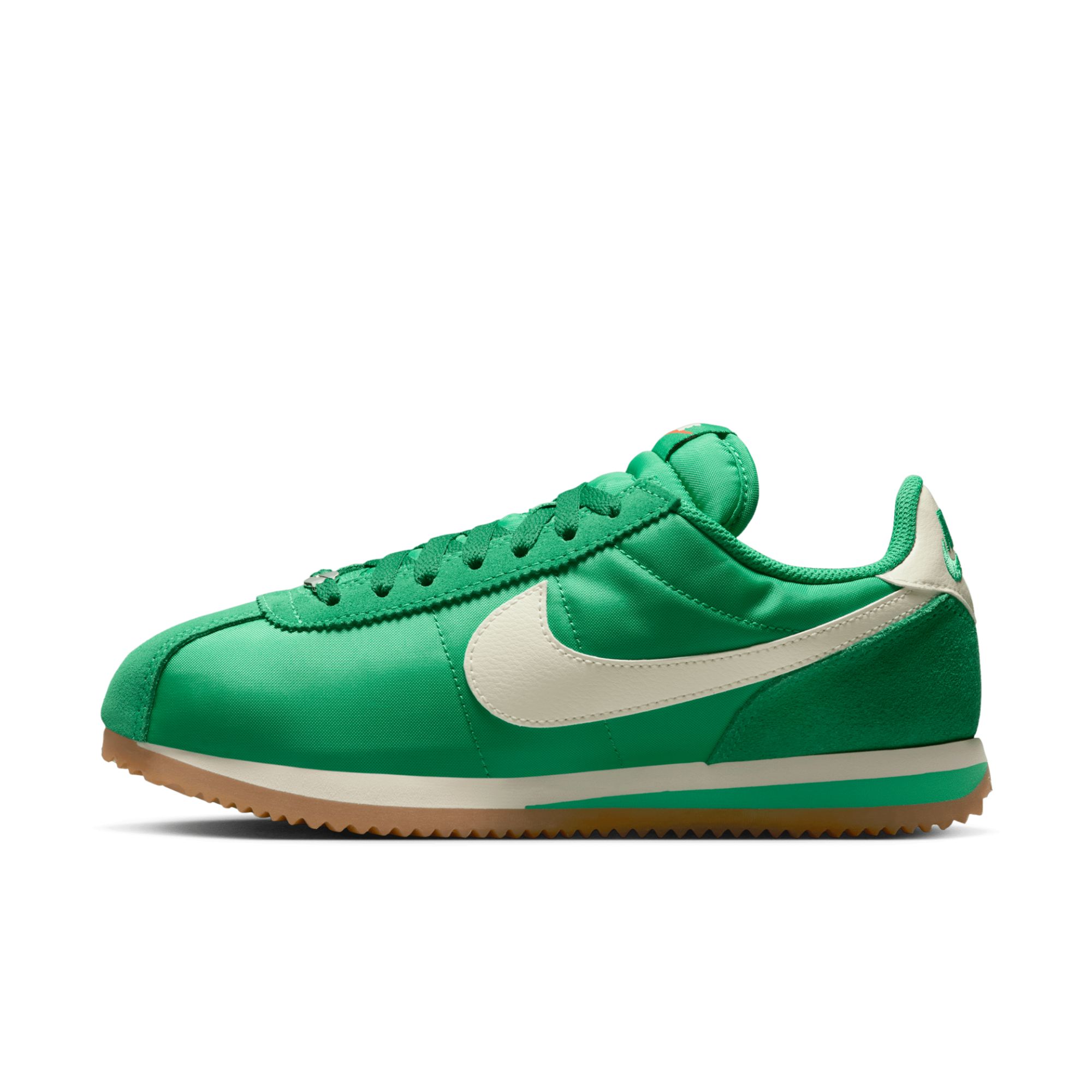 Chaussure Nike Cortez Textile Pour Femme - Vert - 40