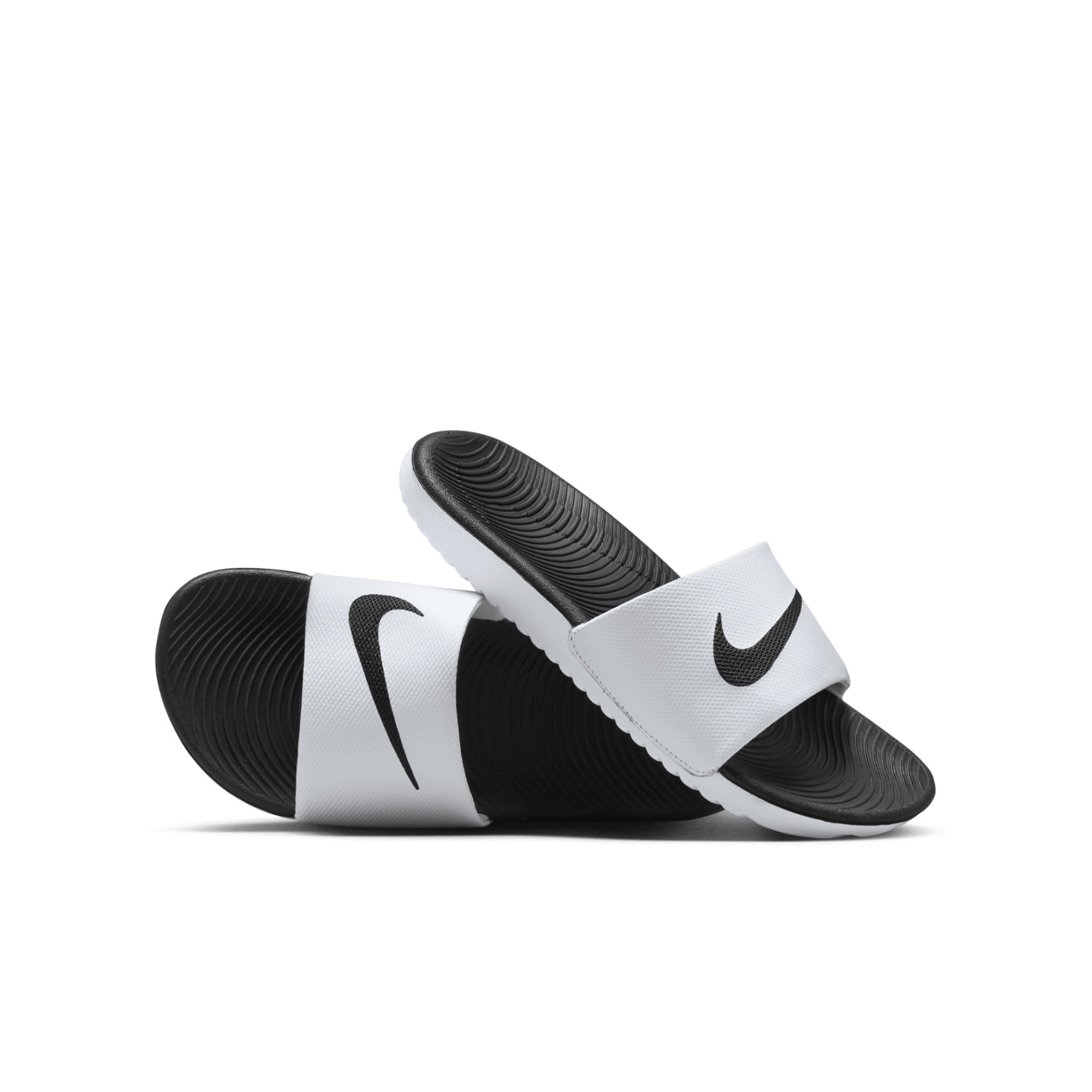 Claquettes enfant Nike KAWA SLIDE - vue 5