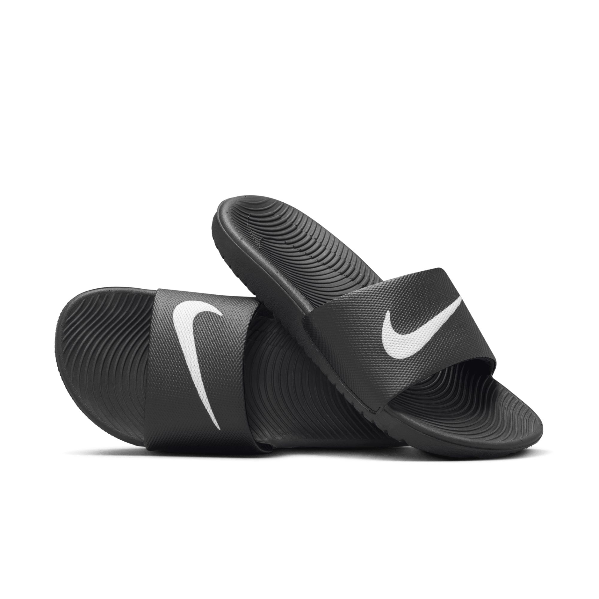 Claquettes enfant Nike KAWA SLIDE - vue 9