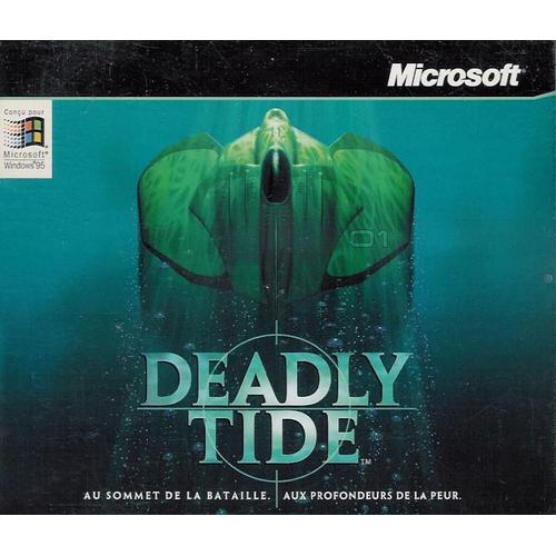 Microsoft Deadly Tide - (Version 1.0 ) - Ensemble Complet - Pc - Cd - Win - Franã§Ais