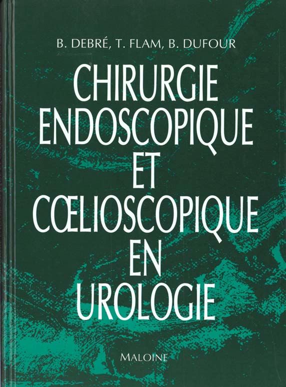 Chirurgie endoscopique et coelioscopique en urologie