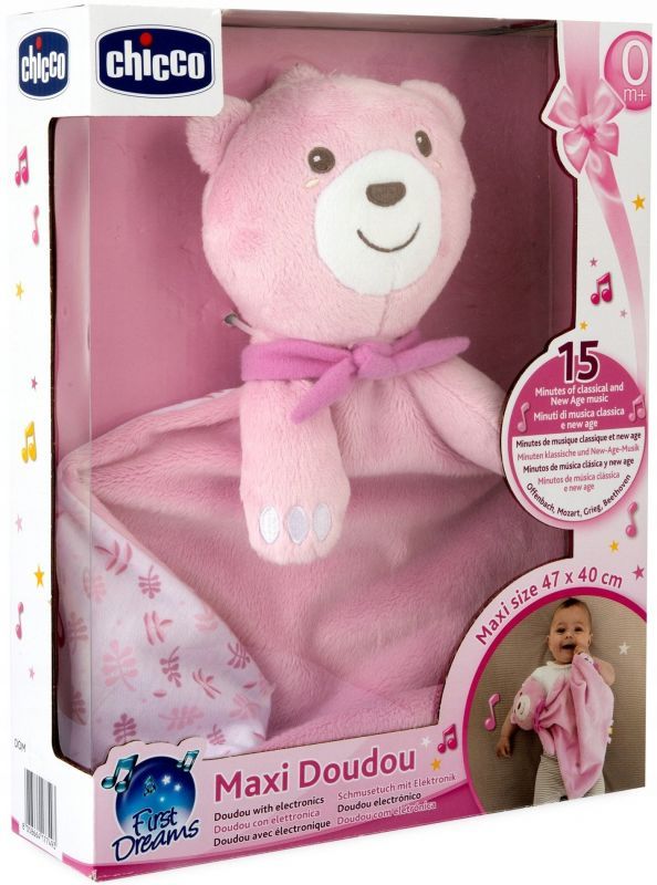 First Dreams Maxi Doudou Rose