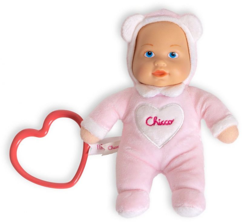 Chicco Jeu Ma première poupée poupée Douce avec des cœurs avec Un cœur de Dentition Doux et léger Lavable en Machine +. - vue 6