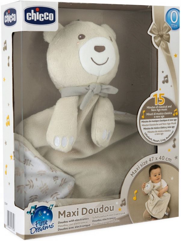 First Dreams Maxi Doudou Beige