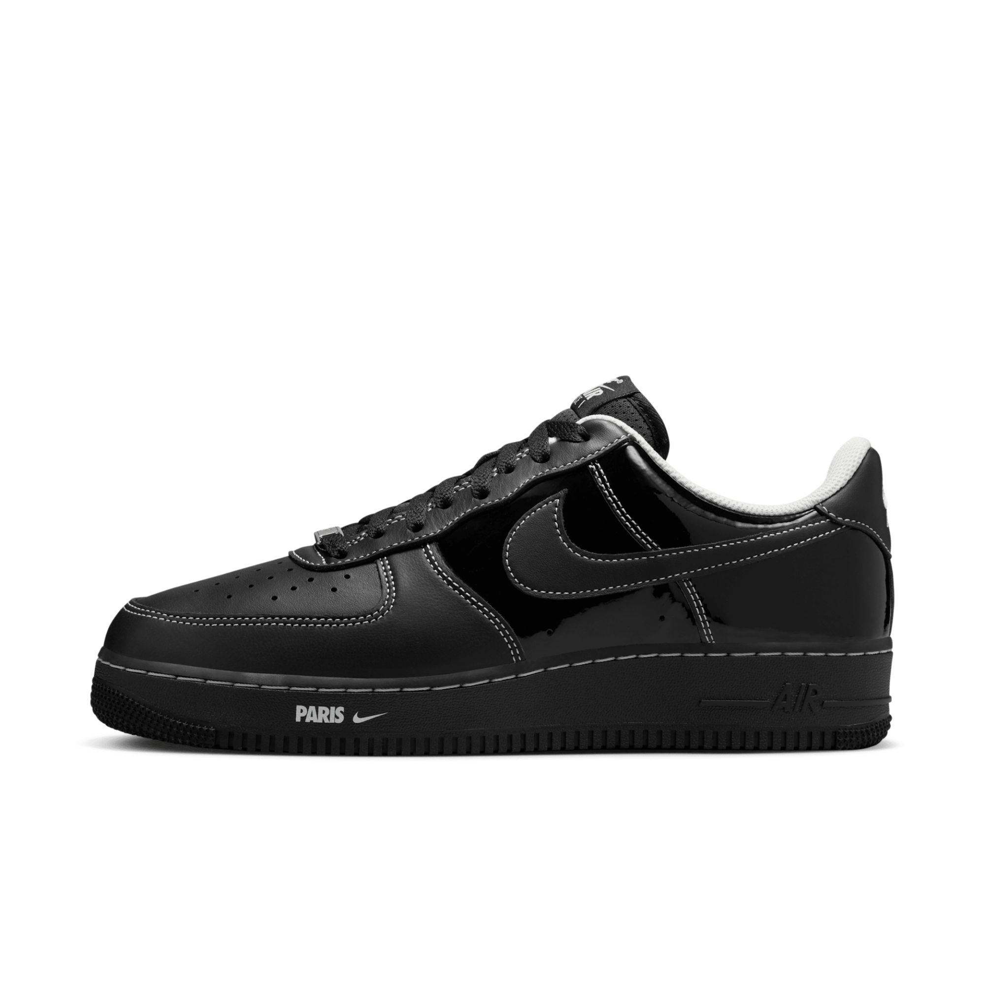Chaussure Nike Air Force 1 '07 Pour Homme - Noir - 46