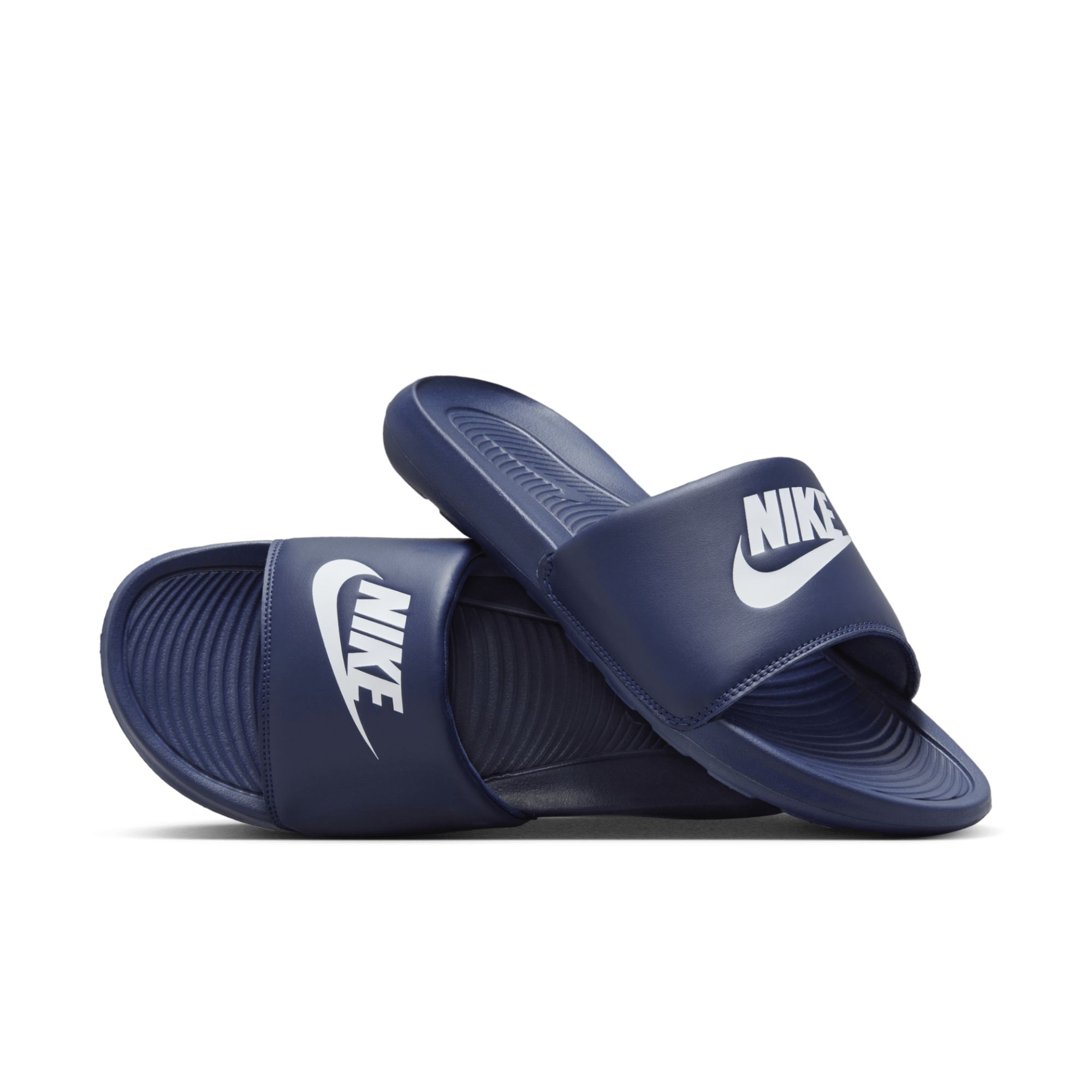 Claquette Nike Victori One Pour Homme - Bleu - 44