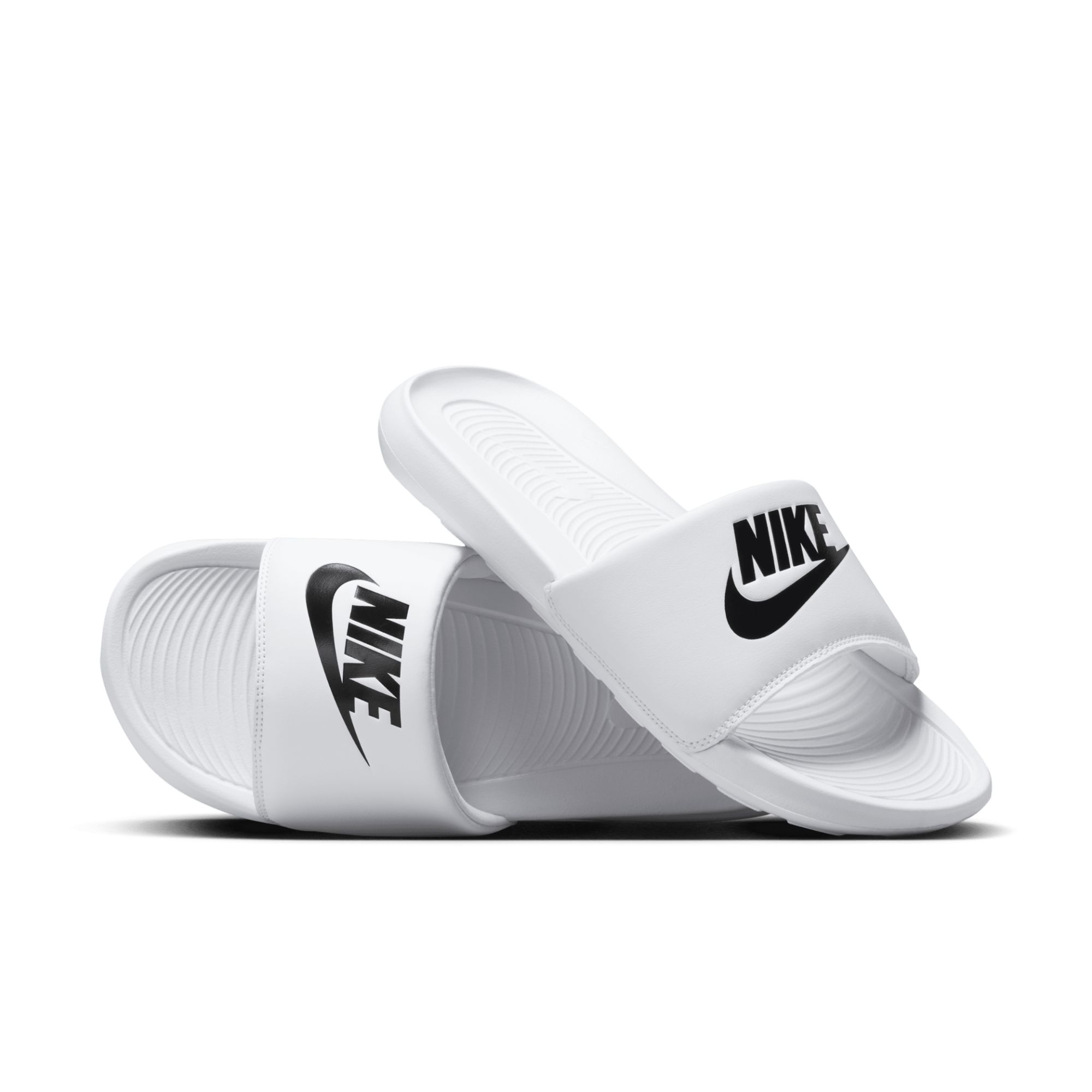 Claquette Nike Victori One Pour Homme - Blanc - 44