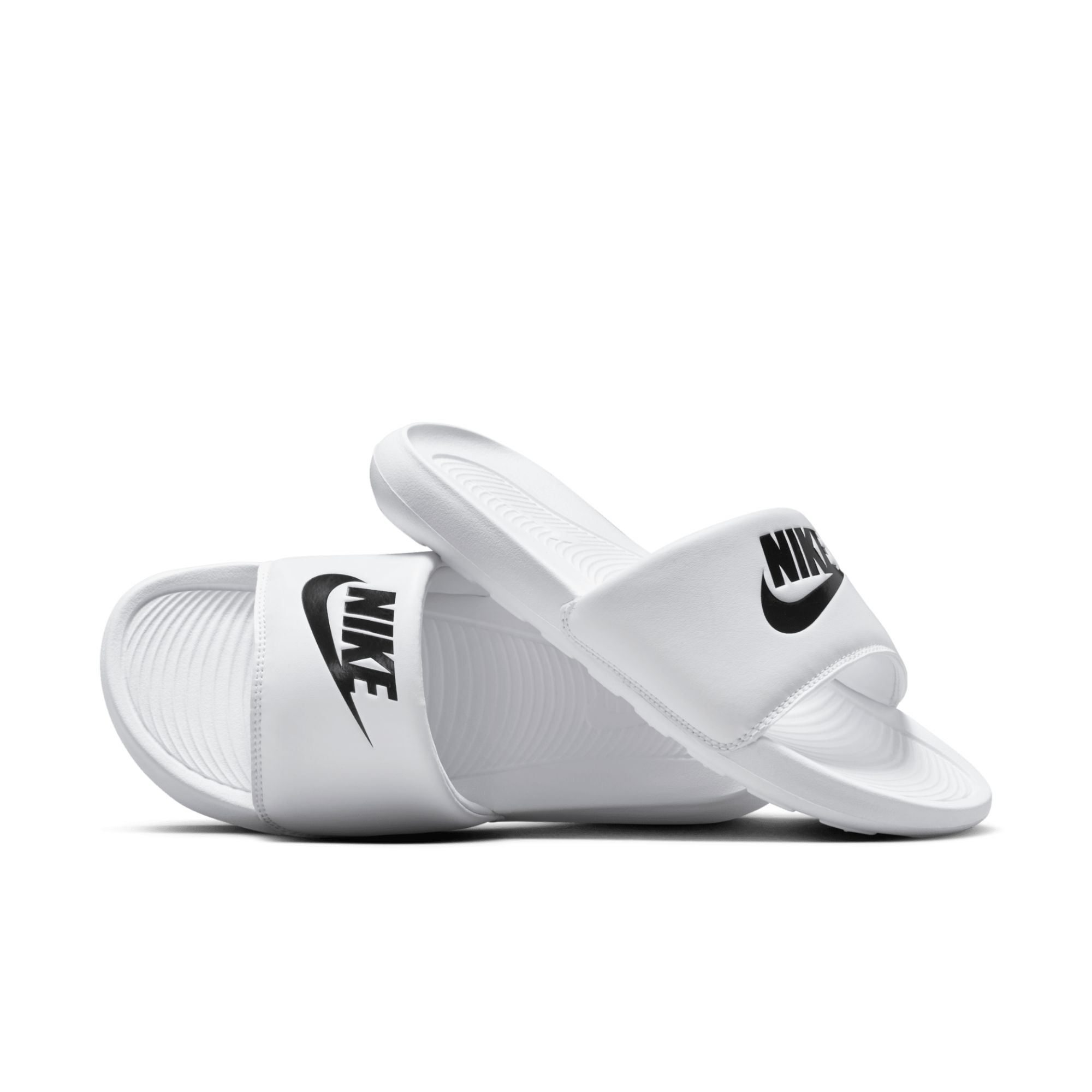 Claquette Nike Victori One Pour Femme - Blanc - 35.5