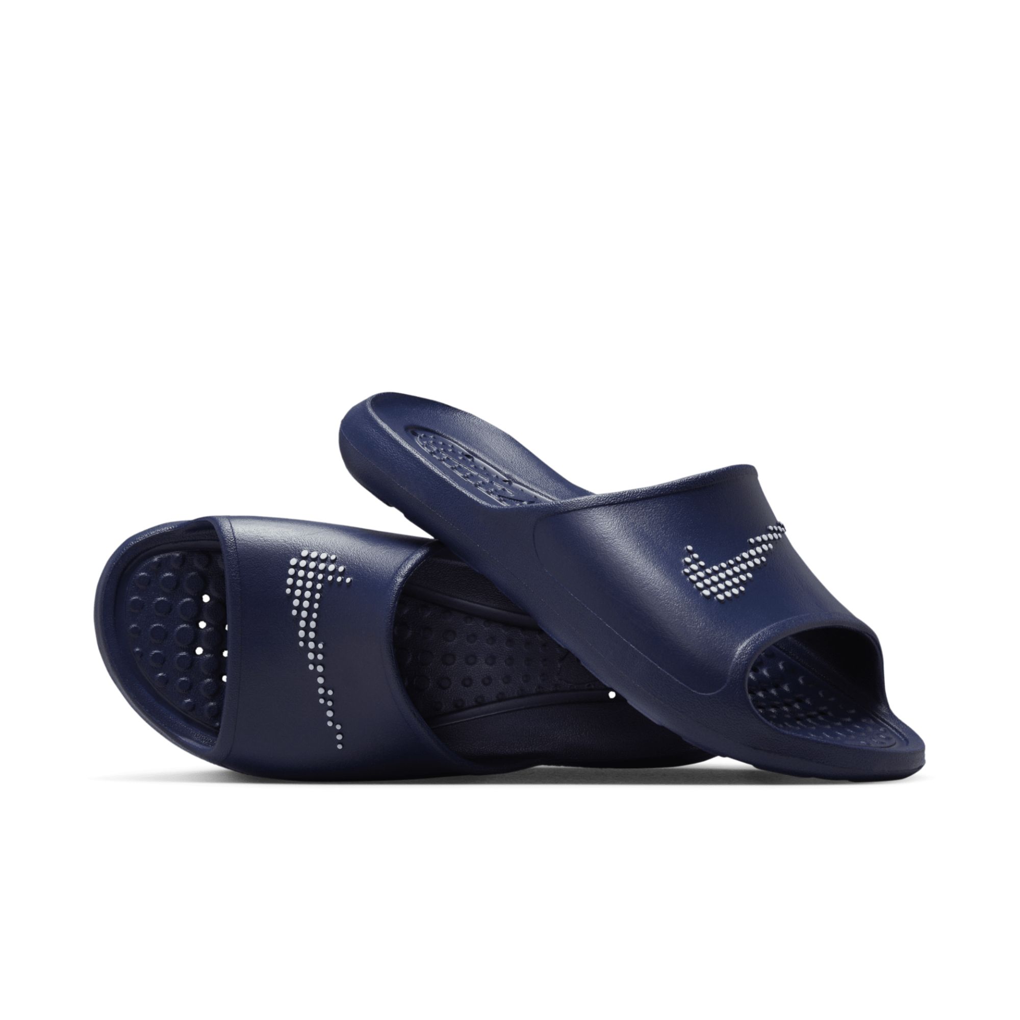 Claquette De Douche Nike Victori One Pour Homme - Bleu - 38.5