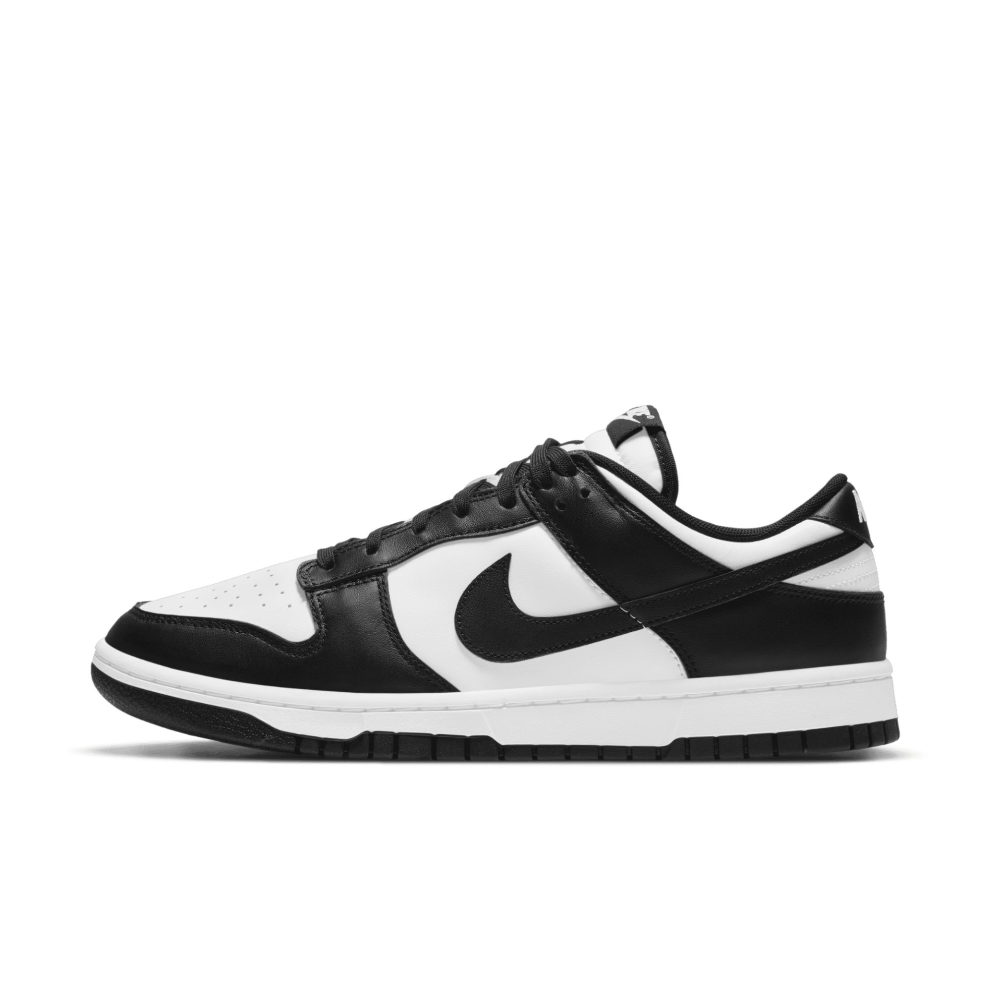 Chaussure Nike Panda Dunk Low Retro Pour Homme - Blanc - 40