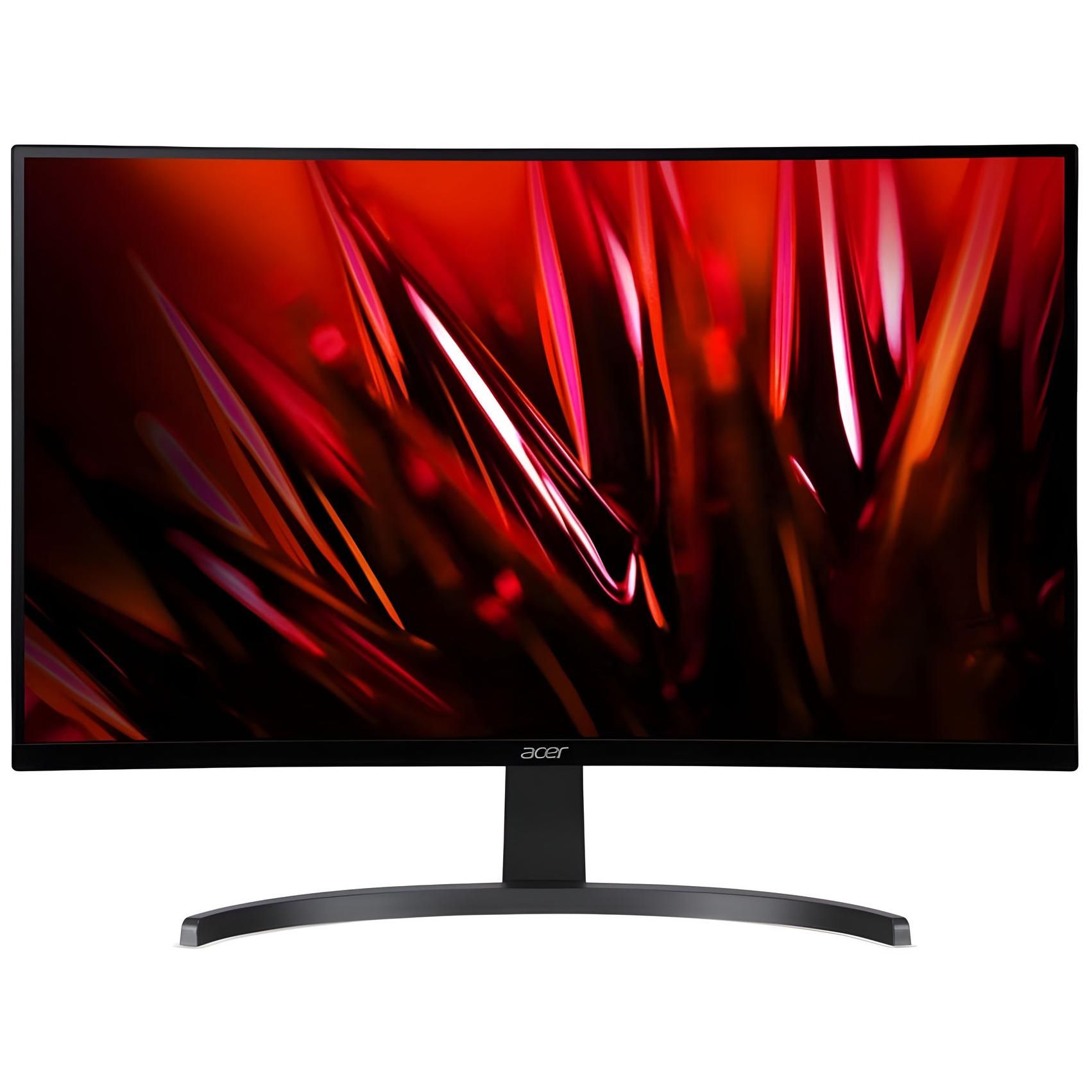 Acer Nitro ED273 S3bmiipx - ED3 Series - écran LED - jeux - incurvé - 27 - 1920 x 1080 Full HD (1080p) @ 180 Hz - VA - 250 cd/m² - HDR10 - 1 ms - 2xHDMI, DisplayPort - haut-parleurs - noir