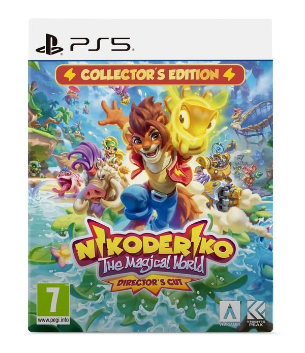 Nikoderiko The Magical World Directors Cut Collector' Edition PS5 Neuf - vue 4