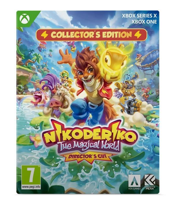 Nikoderiko The Magical World Directors Cut Collector' Edition Xbox Series X / Xbox One Neuf - vue 4