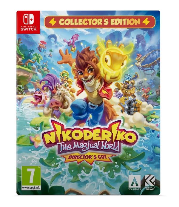 Nikoderiko The Magical World Directors Cut Collector' Edition Nintendo Switch Neuf - vue 4