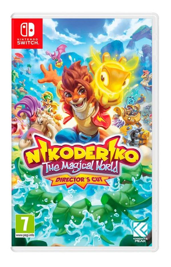 Nikoderiko : The Magical World Directors Cut - vue 5
